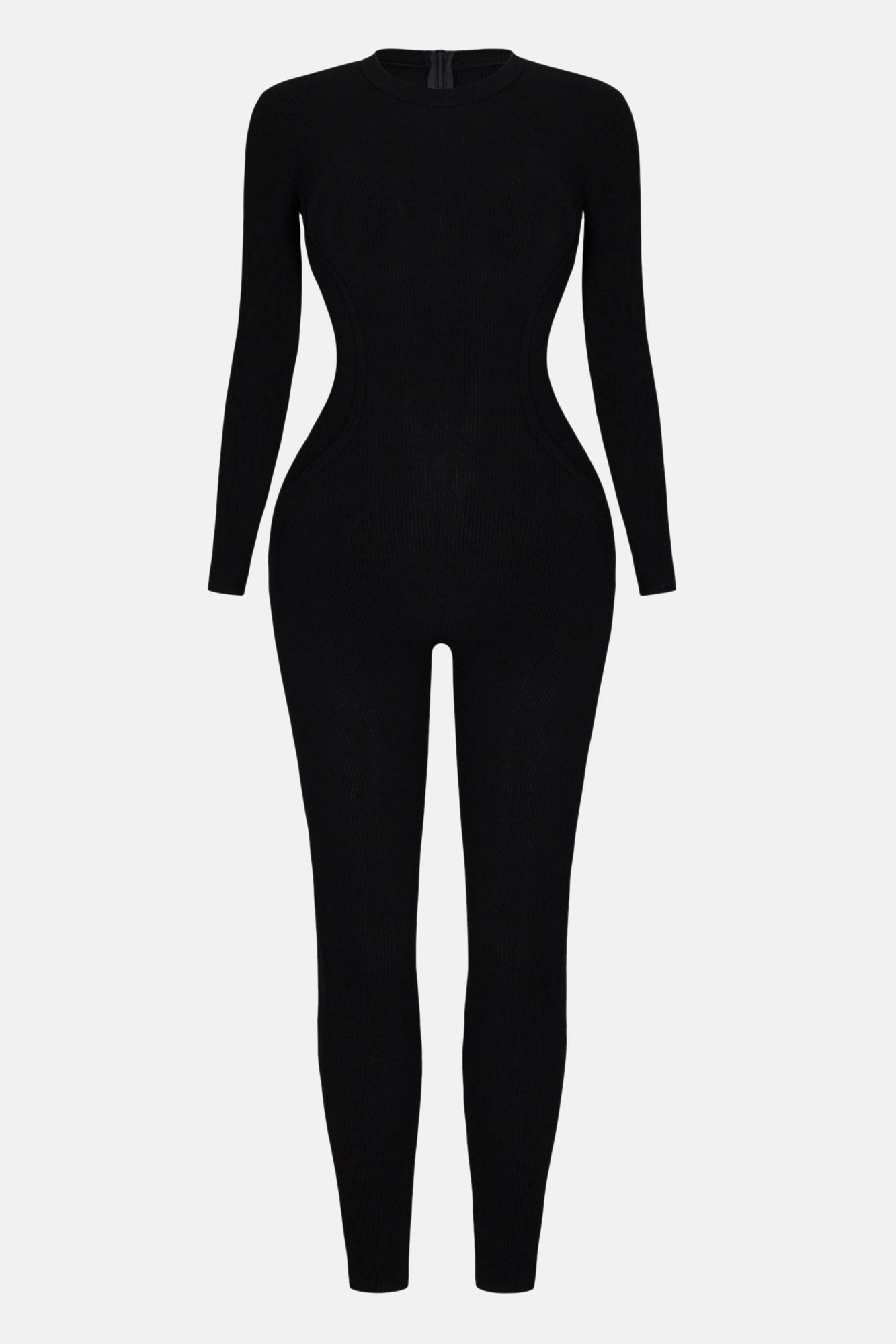 Keaton Snatched Jumpsuit - Black