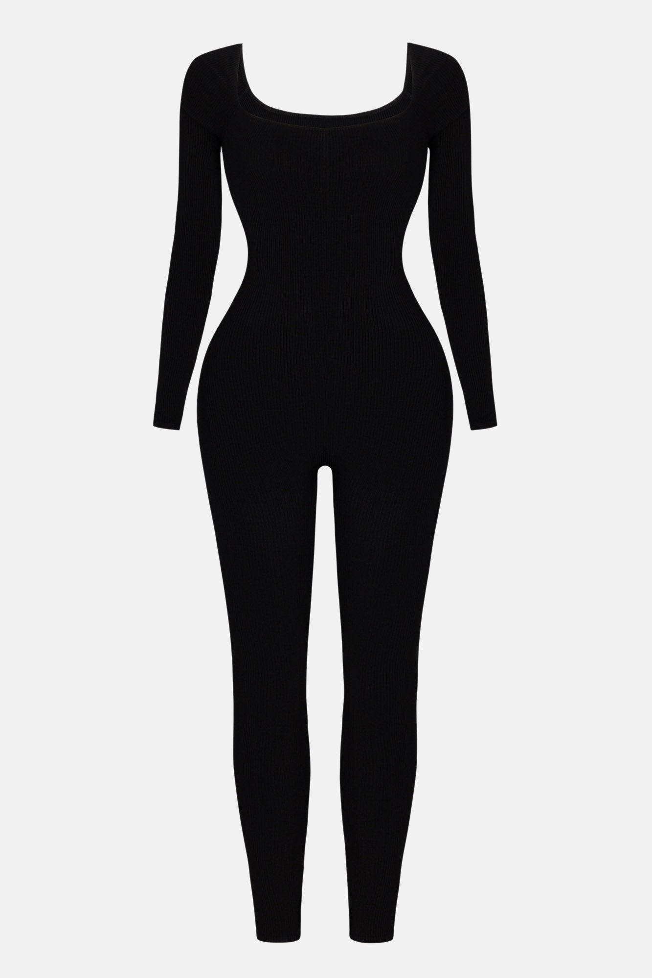 Jocelyn Snatched Jumpsuit - Black