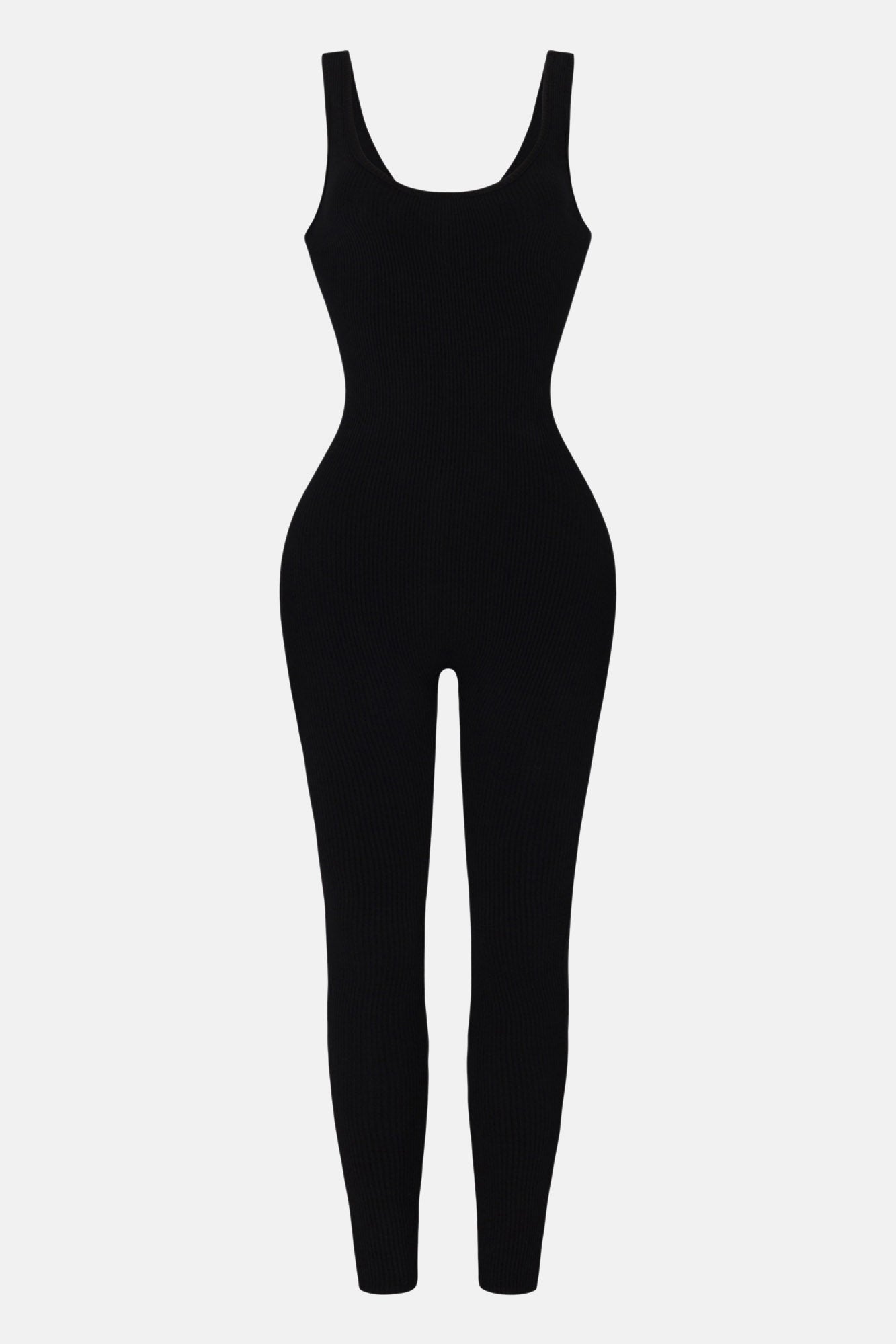 Nova Boost Snatched Jumpsuit - Black