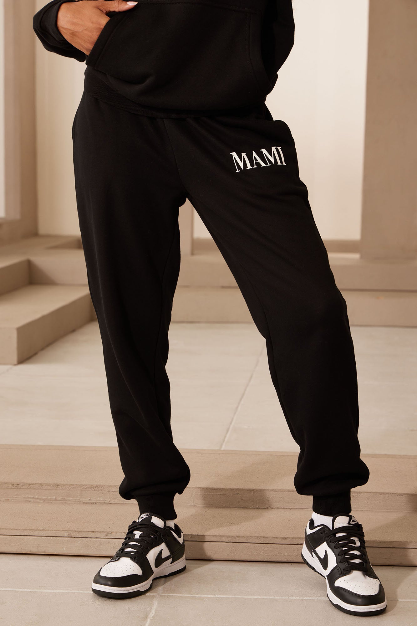 Family Goals Women's Mami Jogger - Black