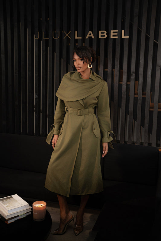 Olive The Classic Trench Coat