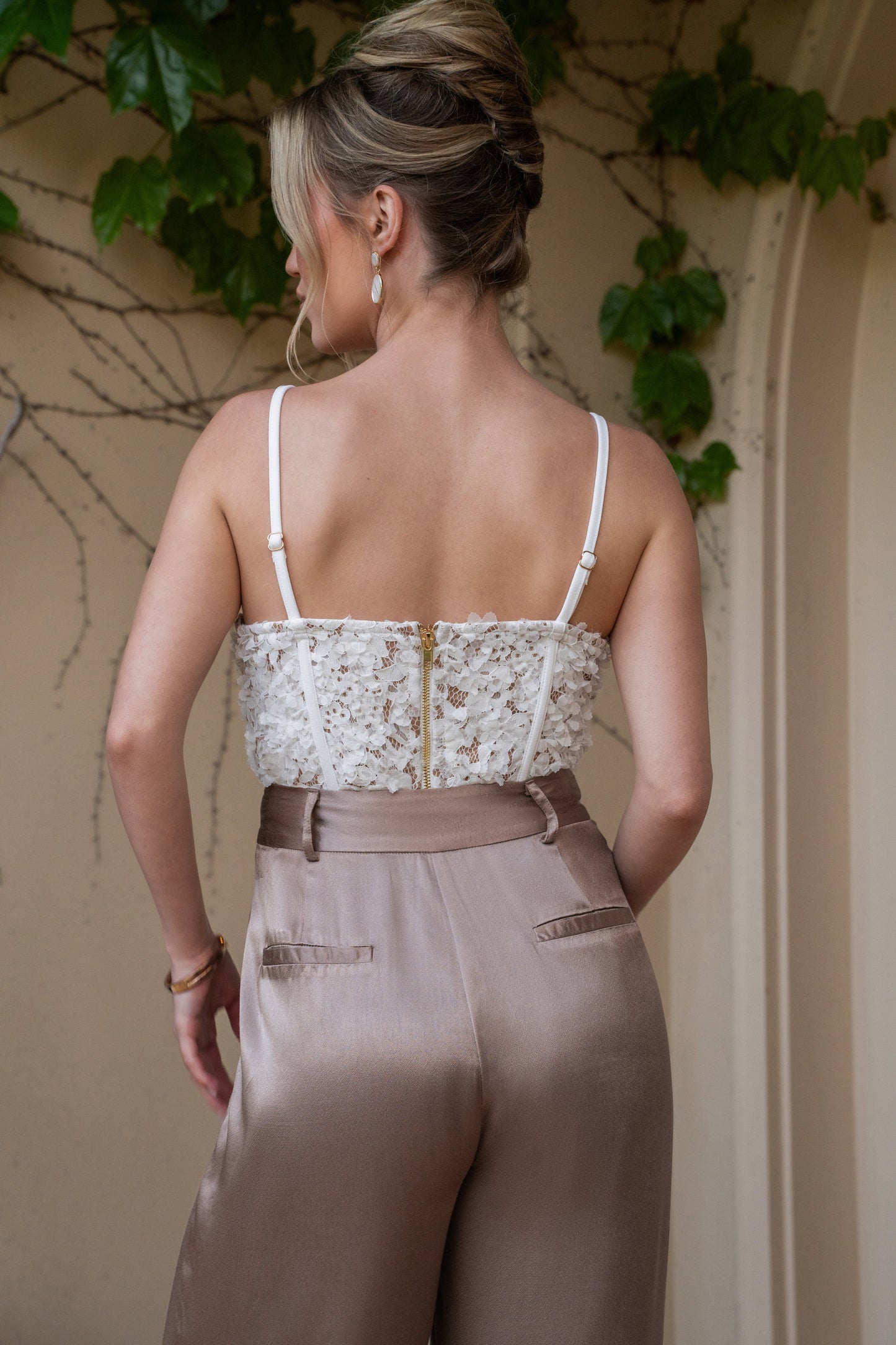 Ivory Yours Truly Lace Corset