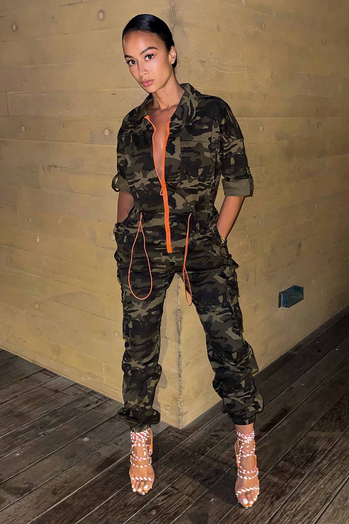 Bootcamp Jumpsuit - Camouflage