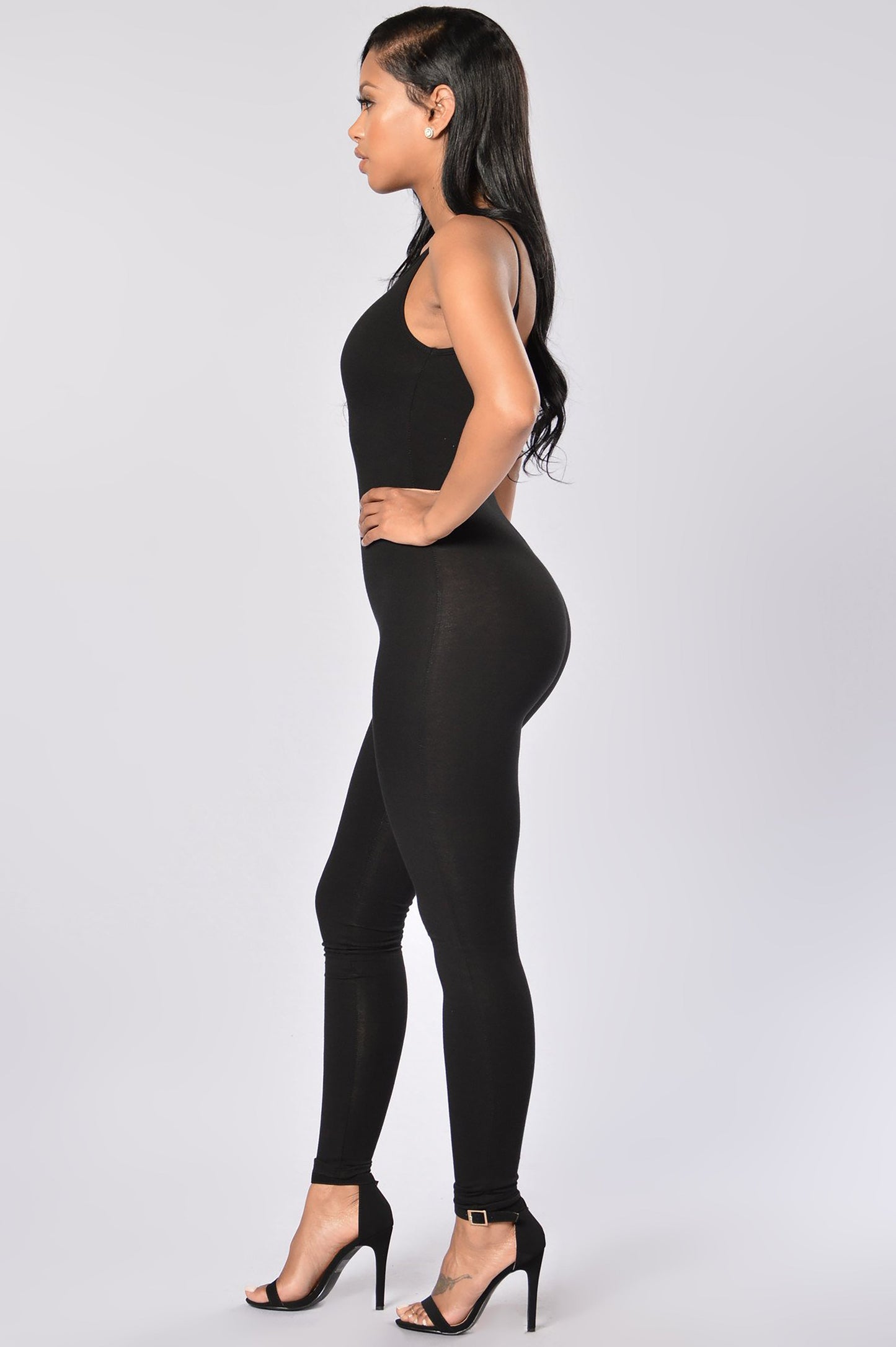 Nova Season Jumpsuit - Black