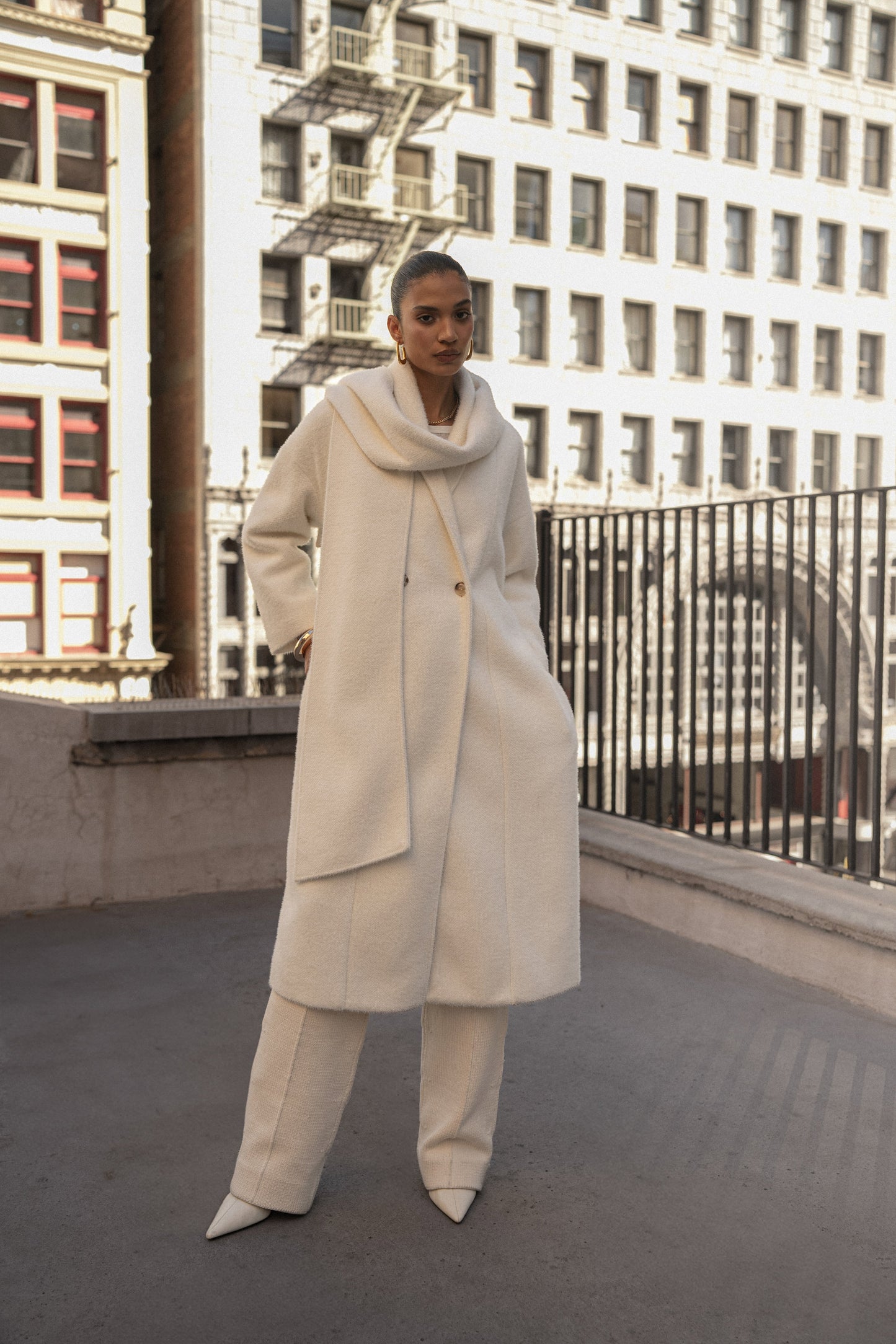 Ivory Jonah Coat