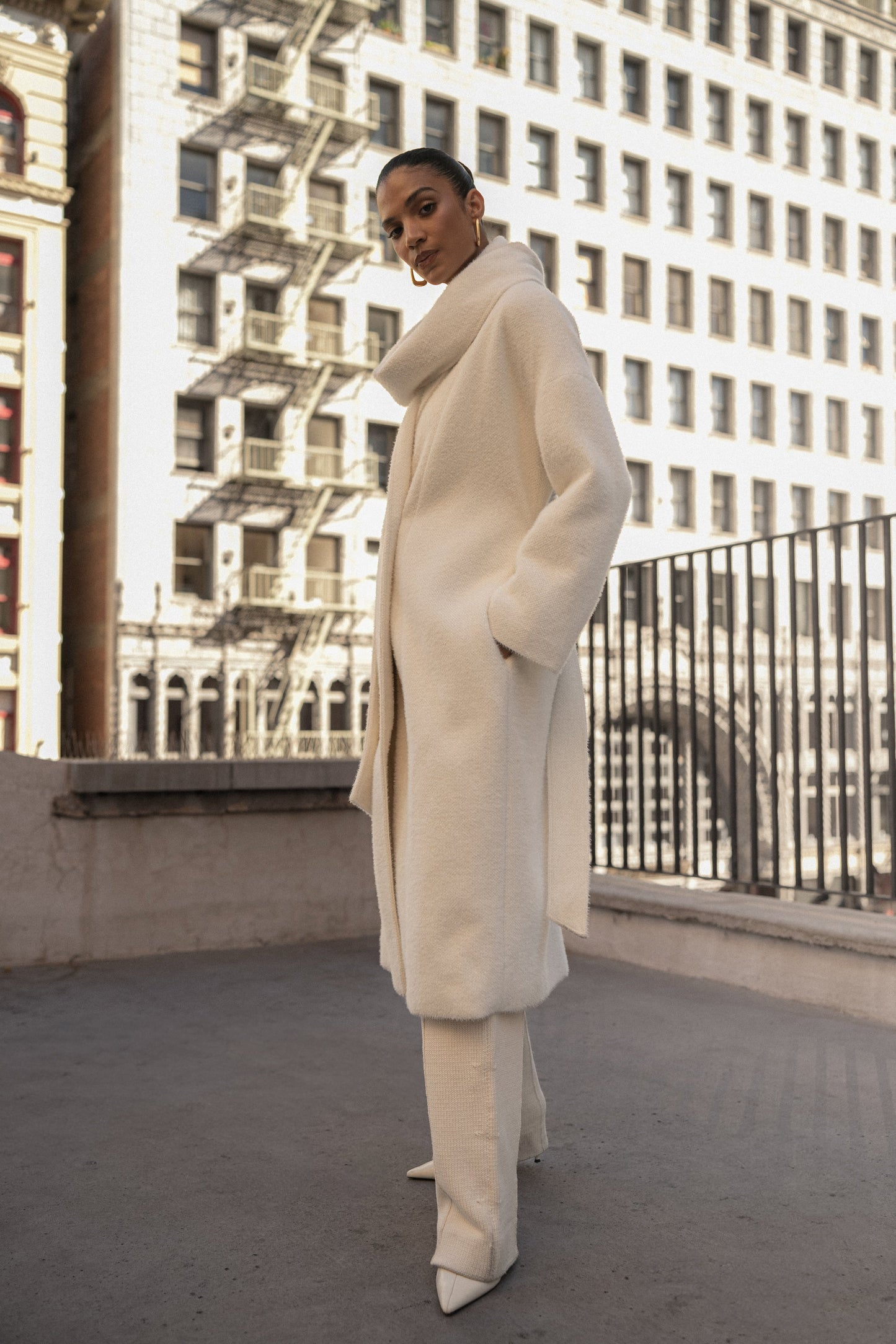 Ivory Jonah Coat