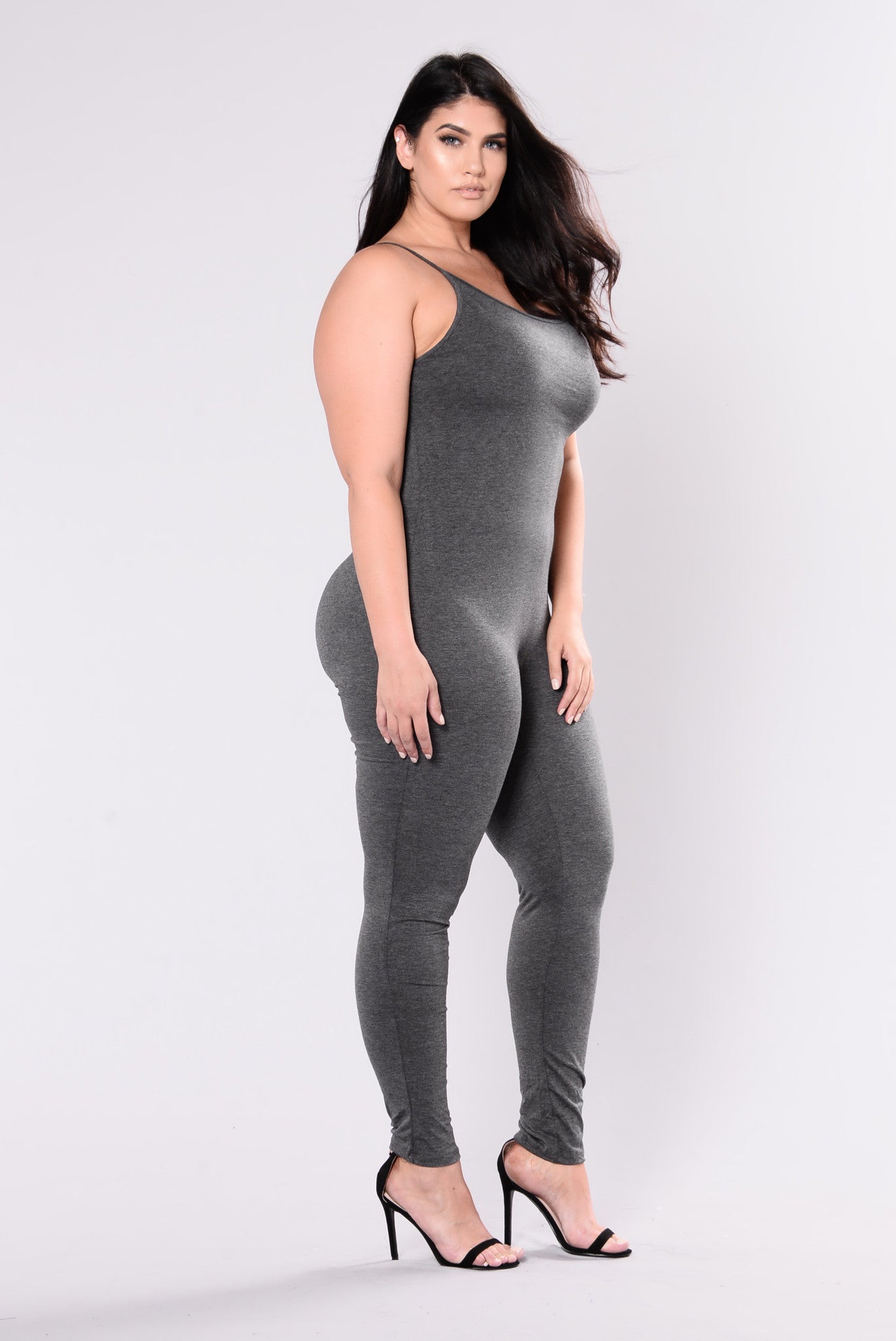 Nova Season Jumpsuit - Charcoal