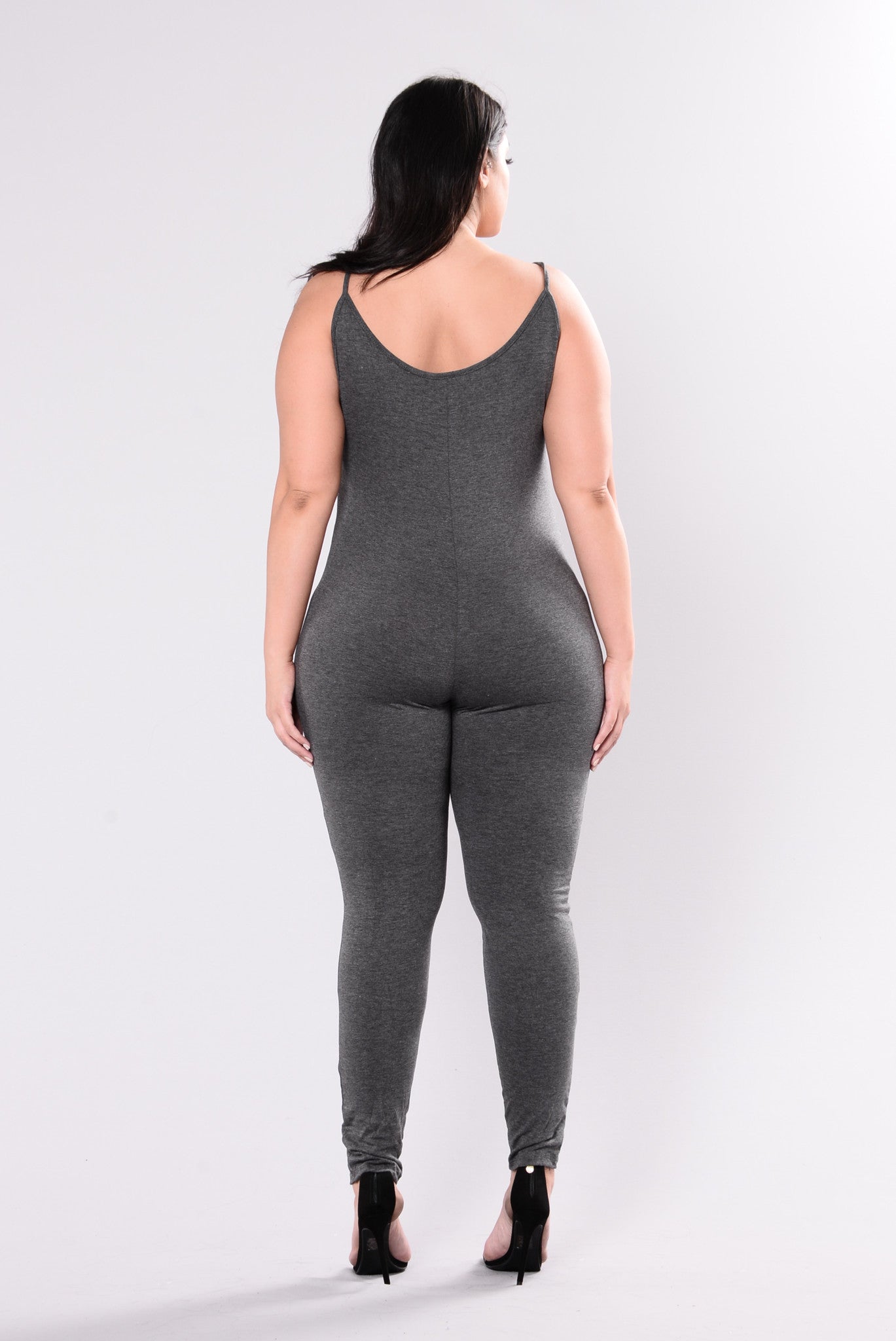 Nova Season Jumpsuit - Charcoal