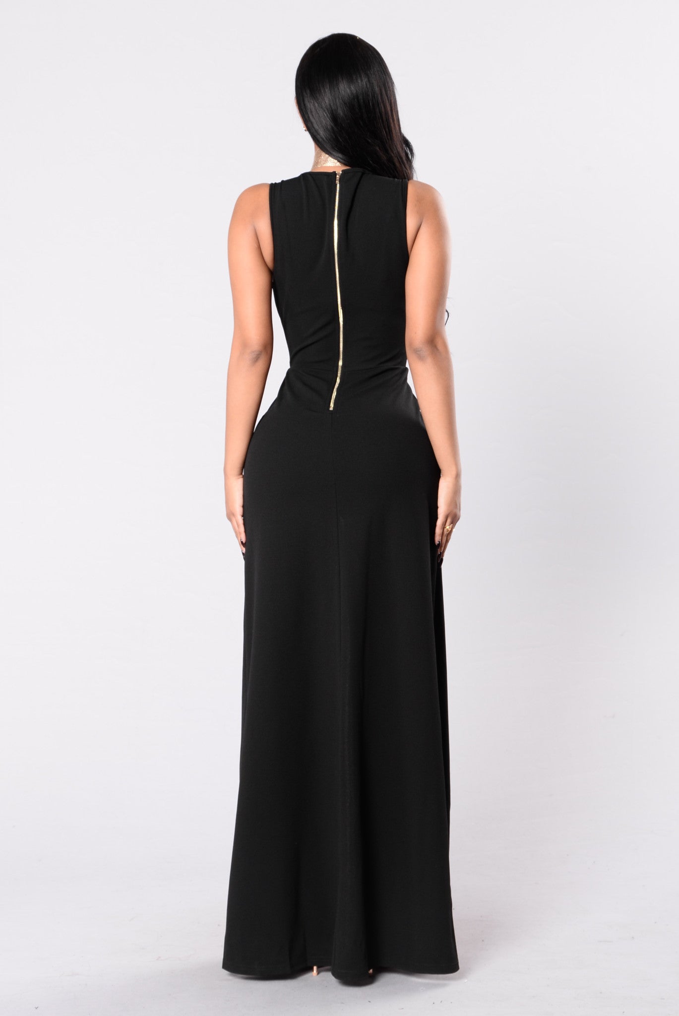 Middle Of Things Jumpsuit - Black