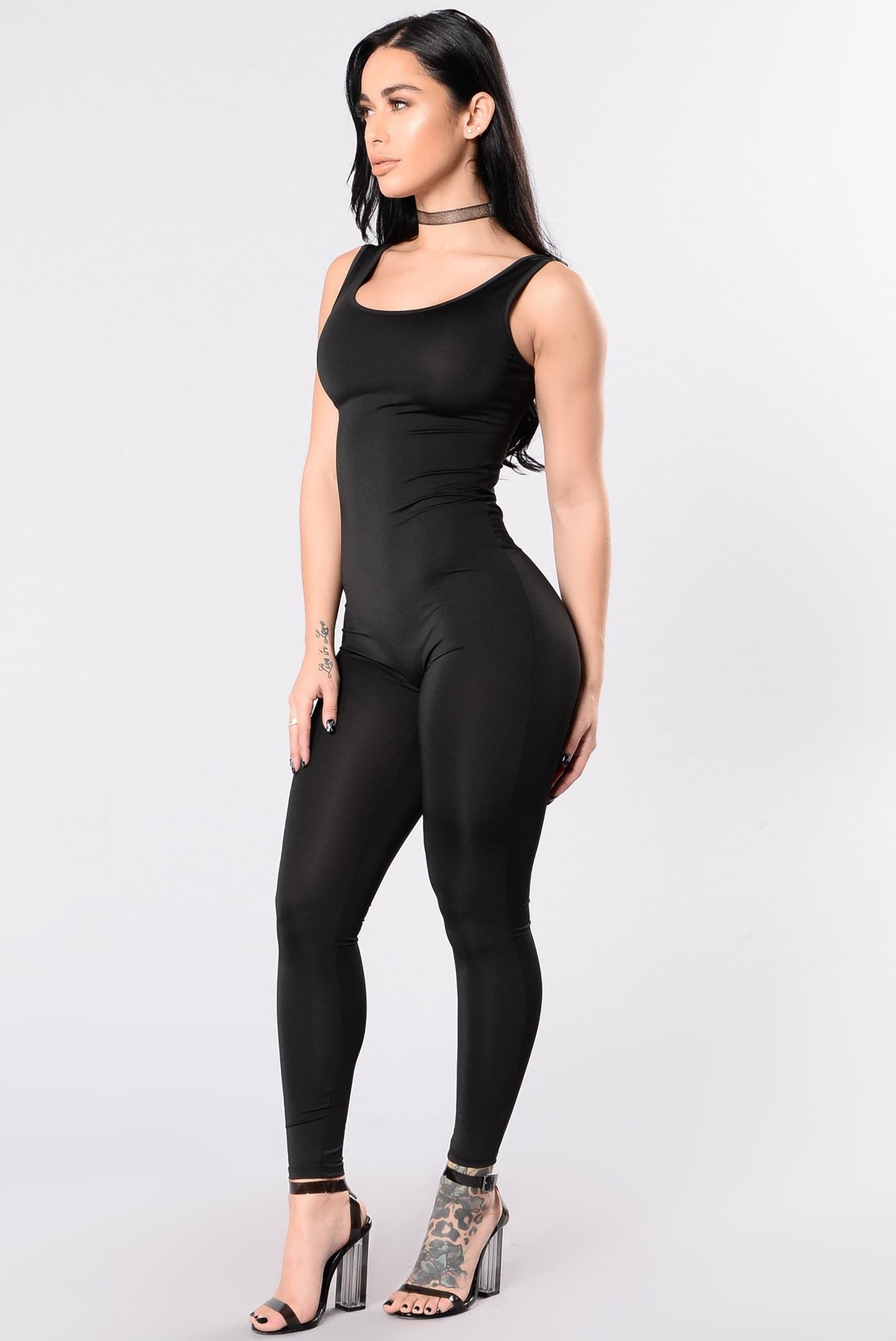 Nova Boost Jumpsuit - Black