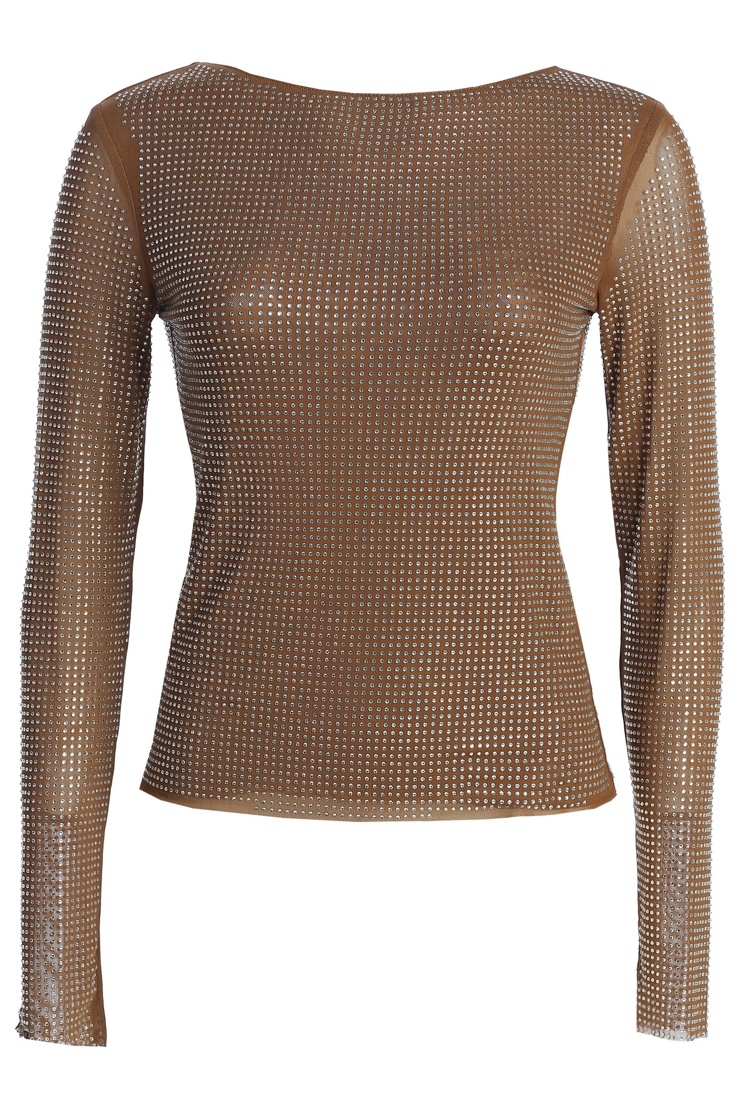 Nude Delanie Ruched Top