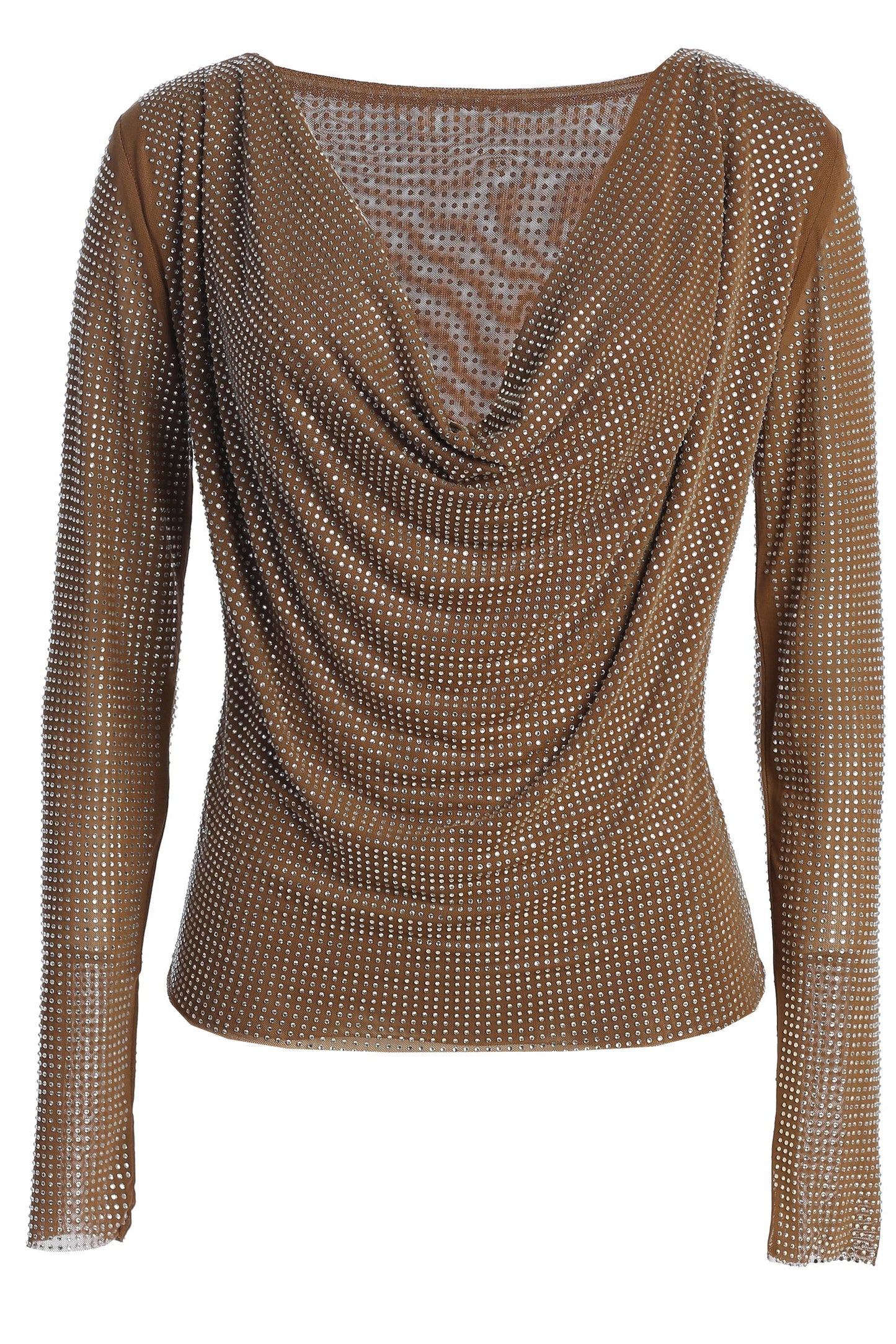 Nude Delanie Ruched Top