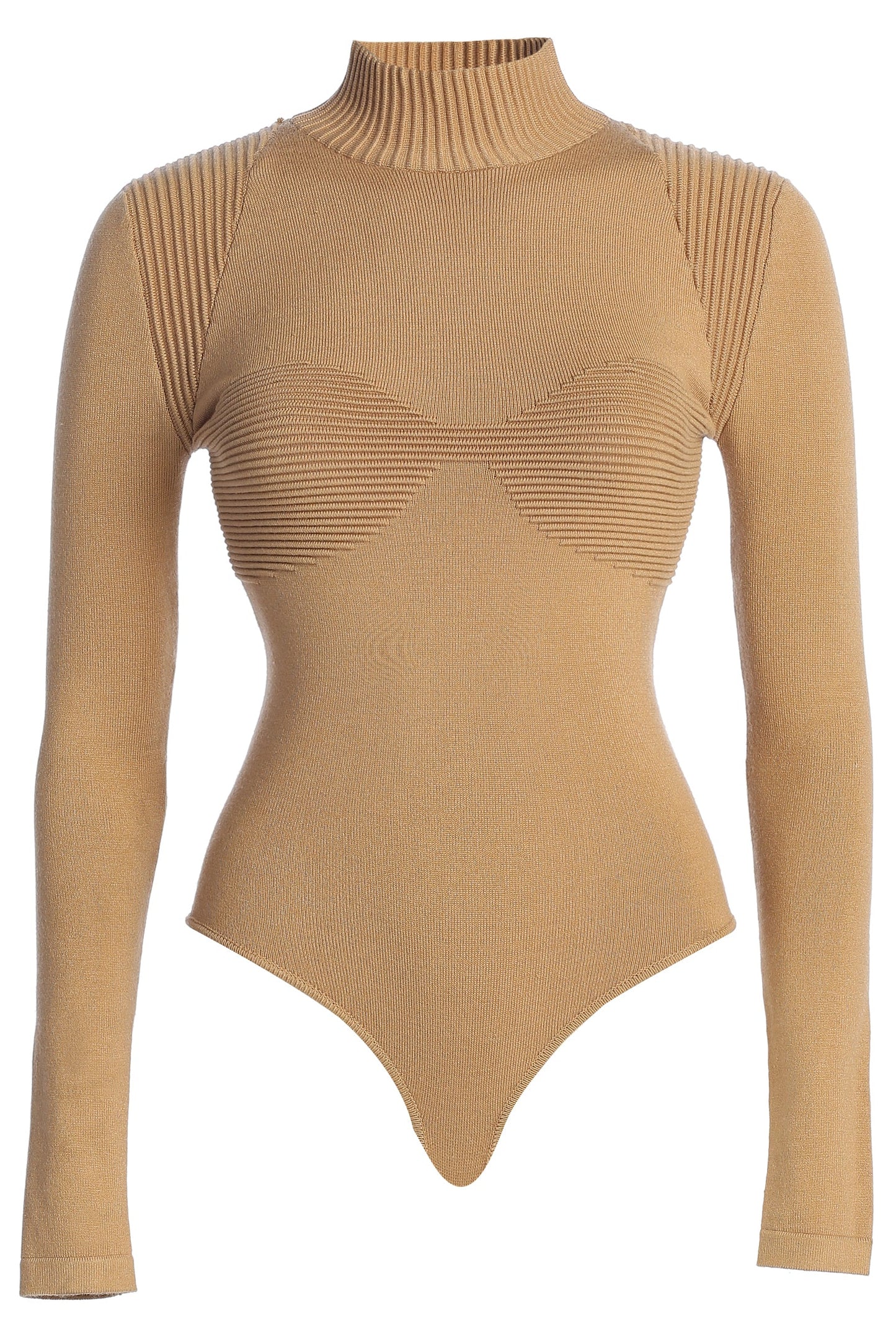 Tan Love Signs Bodysuit