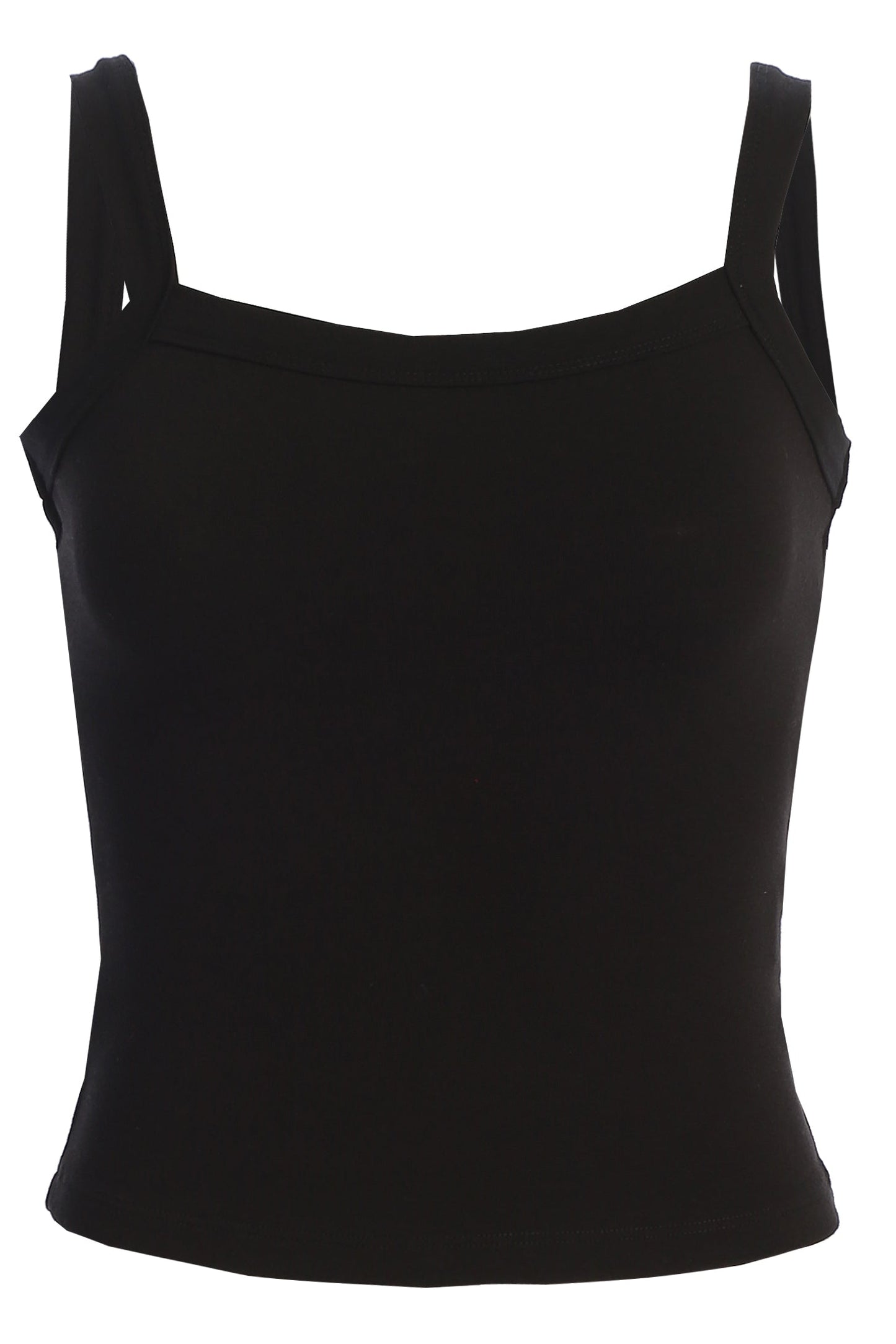 Black Lisseth Tank Top