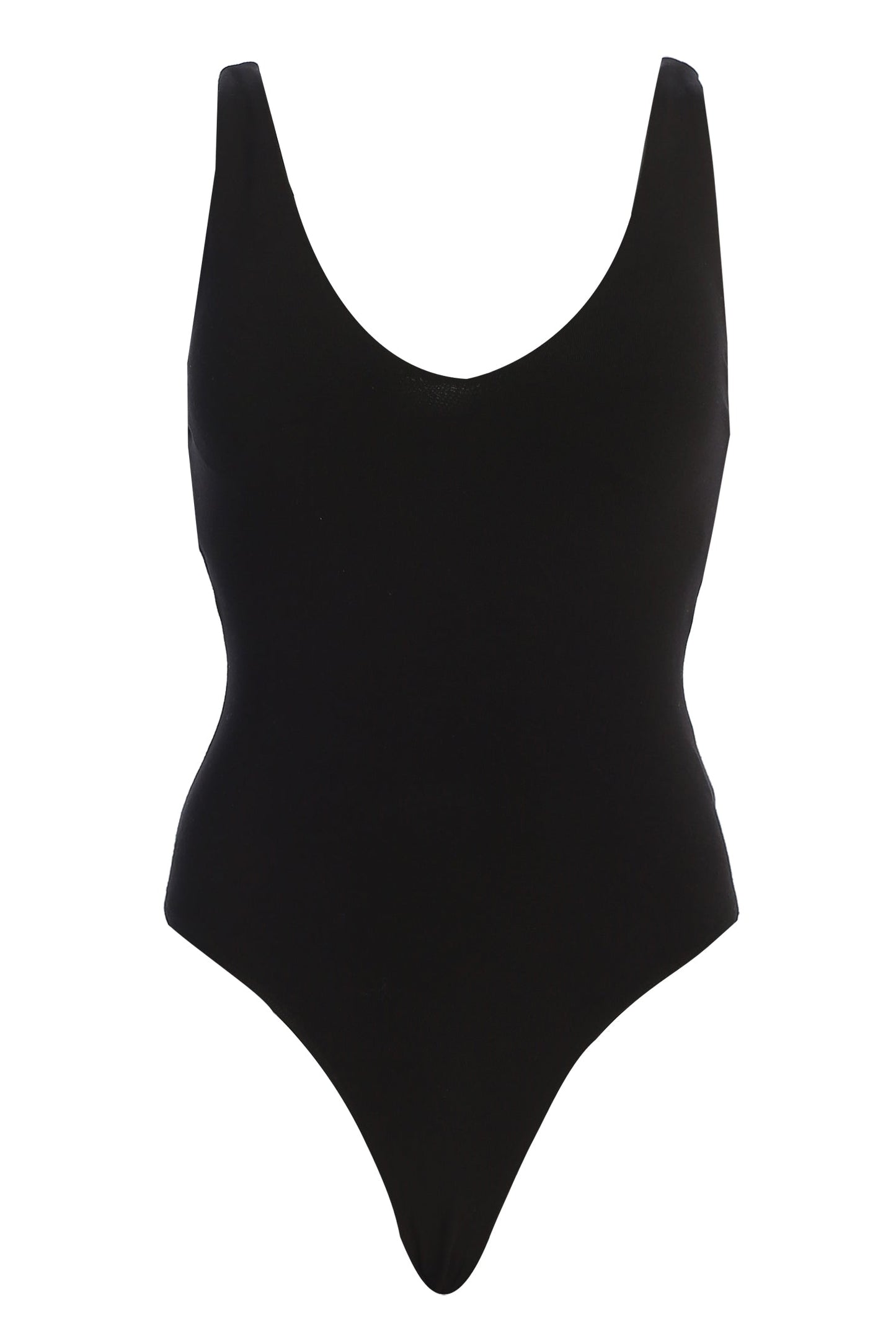 Black Empire V-Neck Bodysuit