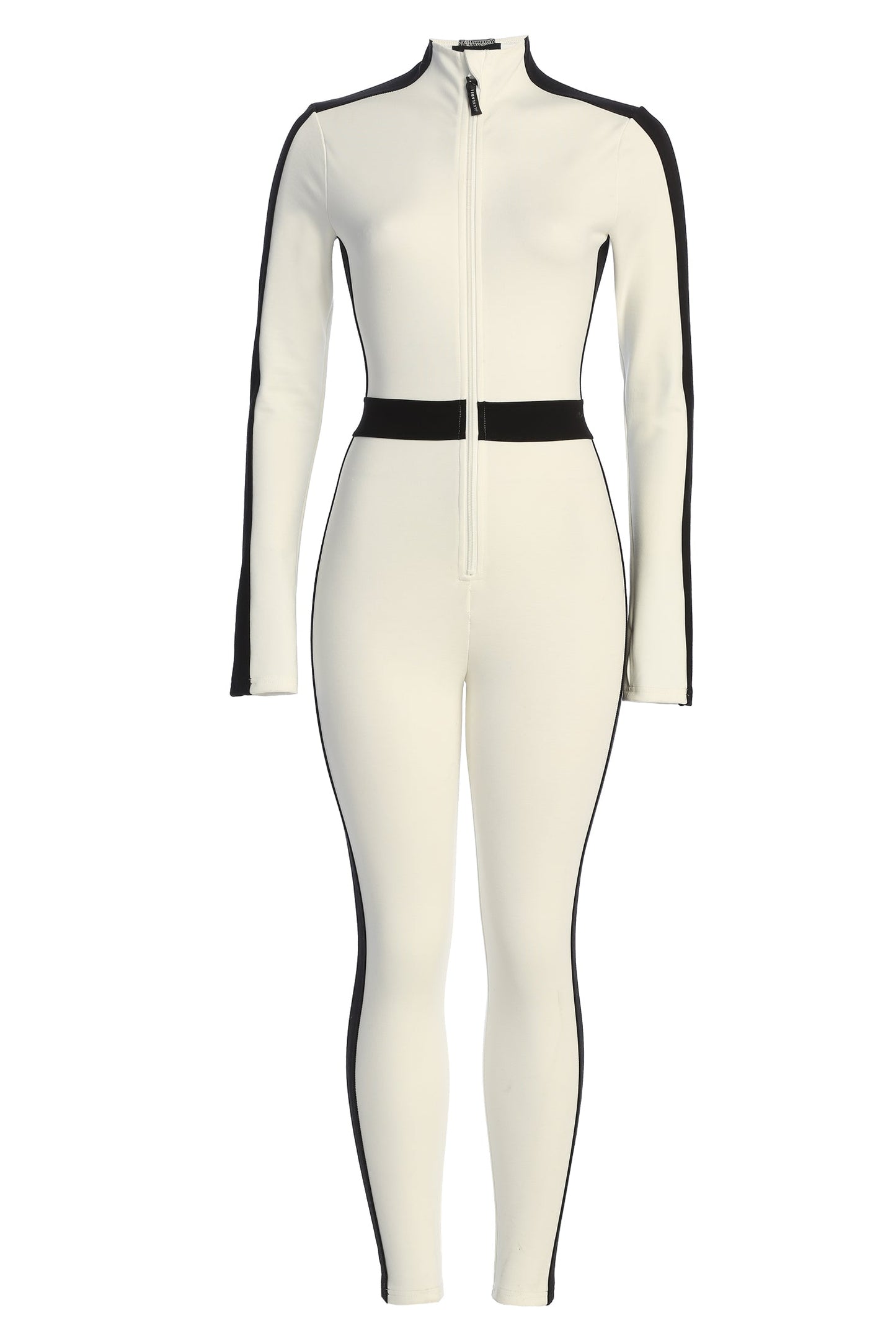 Ivory Off Limits Zipper Jumpsuit