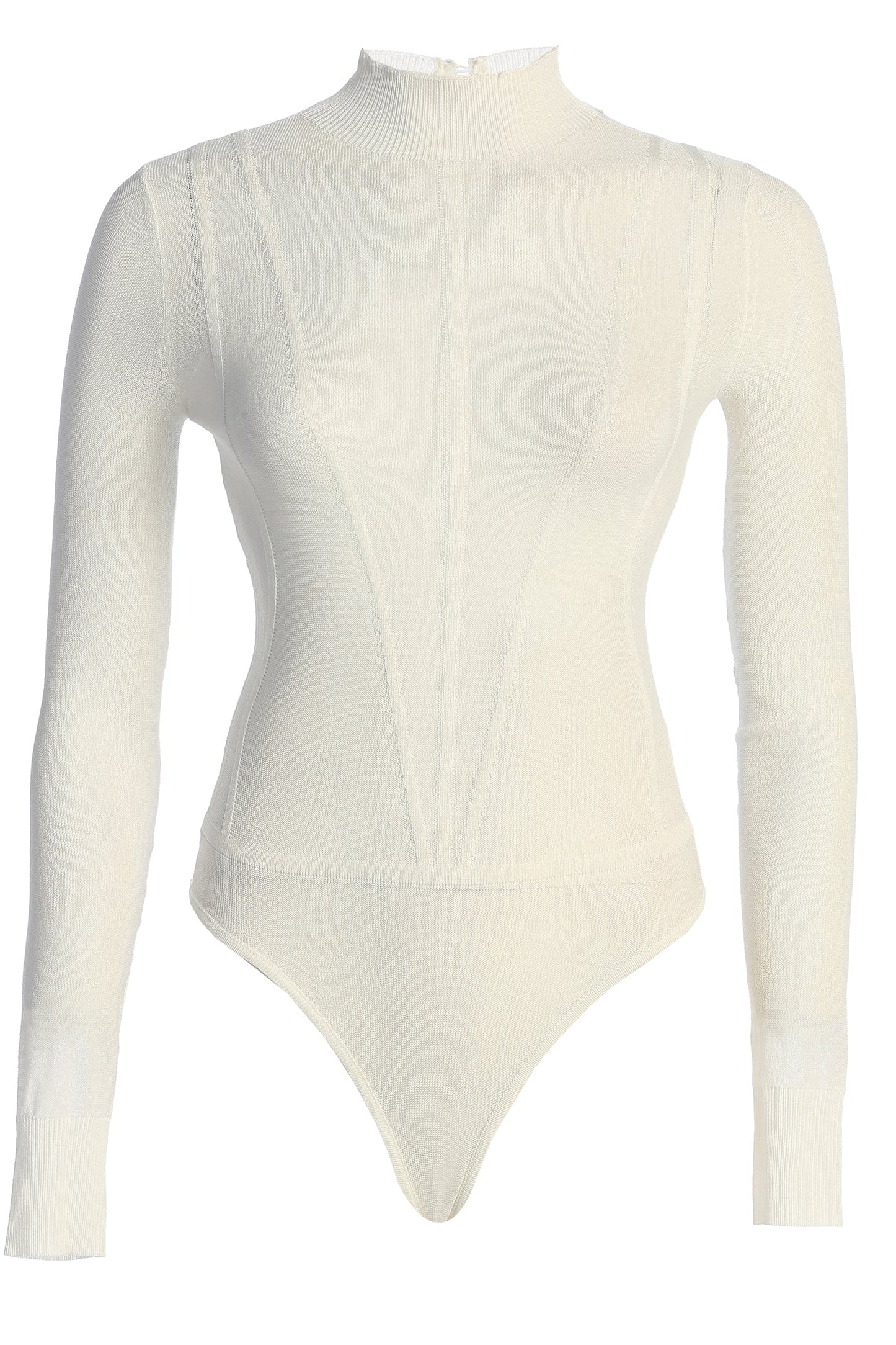 Buttercream Lori Sheer Knit Bodysuit