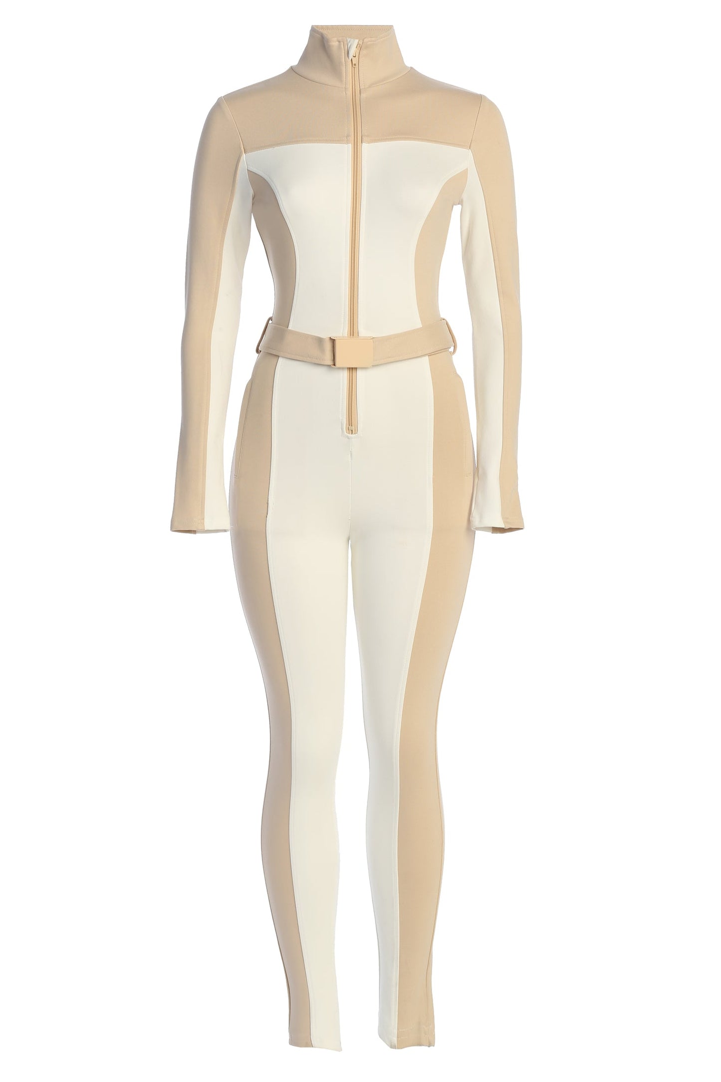 Beige Arctic Rush Ski Suit