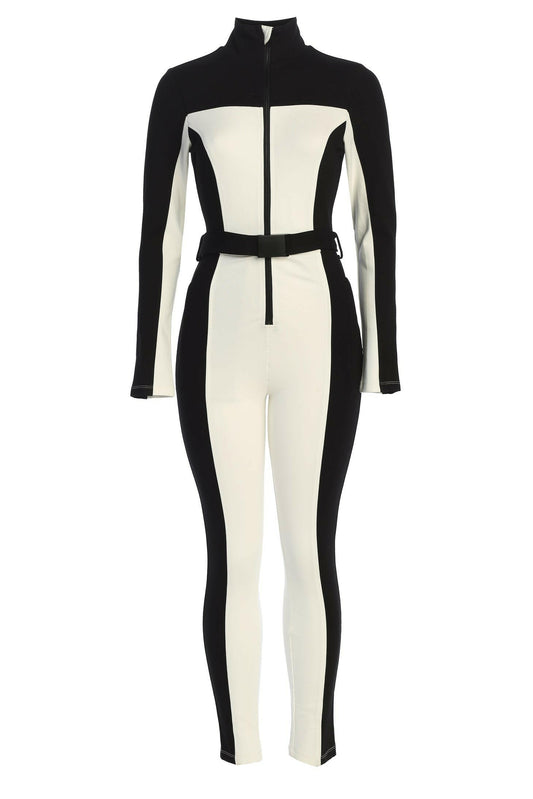 Black Arctic Rush Ski Suit