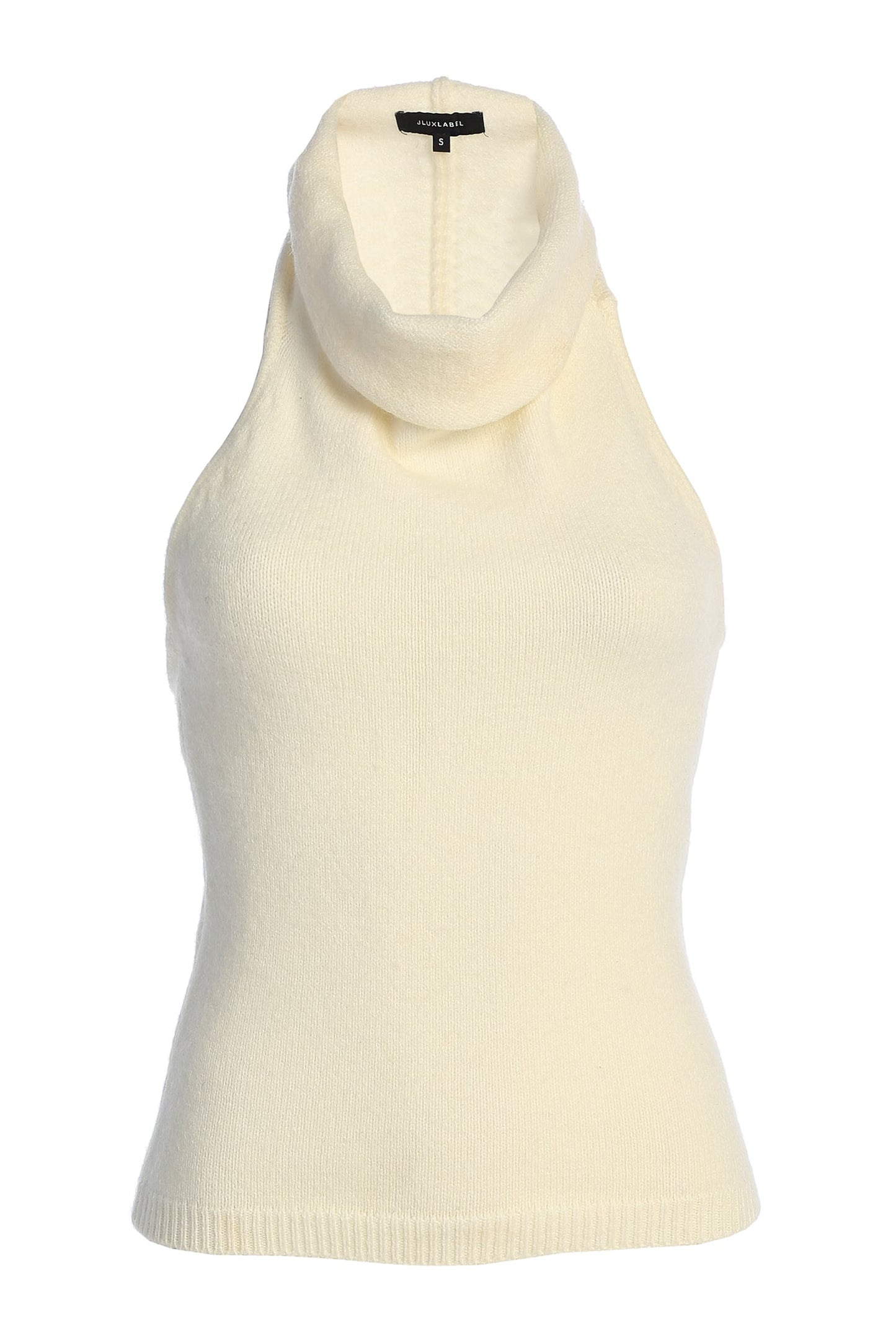 Ivory Joya Rib Knit Top