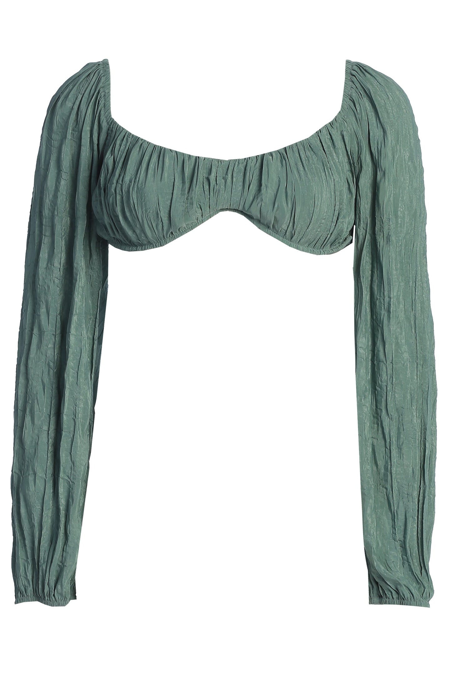 Teal Carey Long Sleeve Top