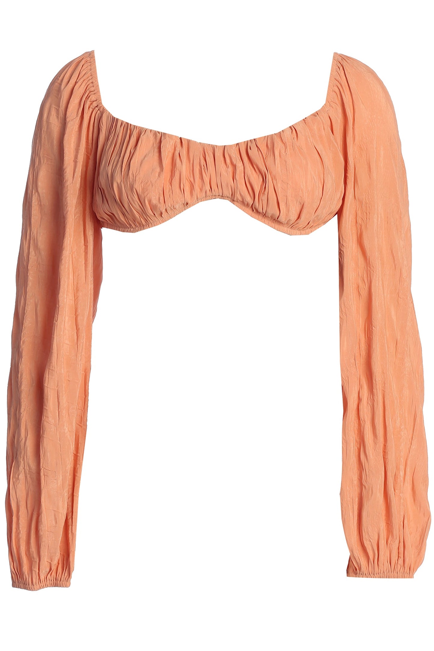 Coral Carey Long Sleeve Top