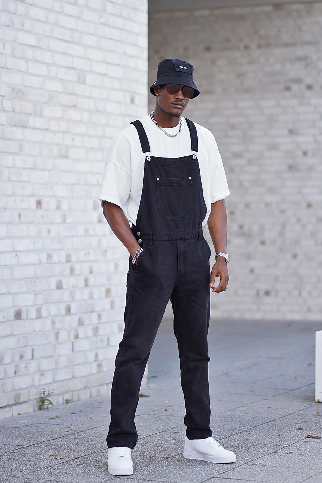 Lennie Overalls - Black