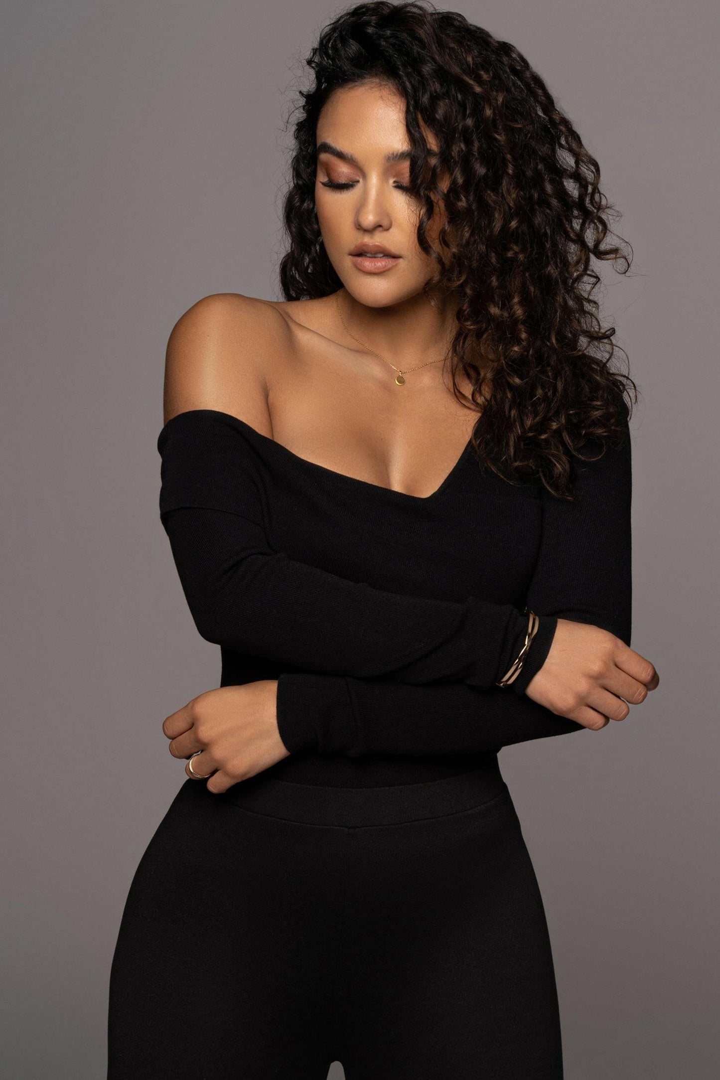 Black Eve Off The Shoulder Top