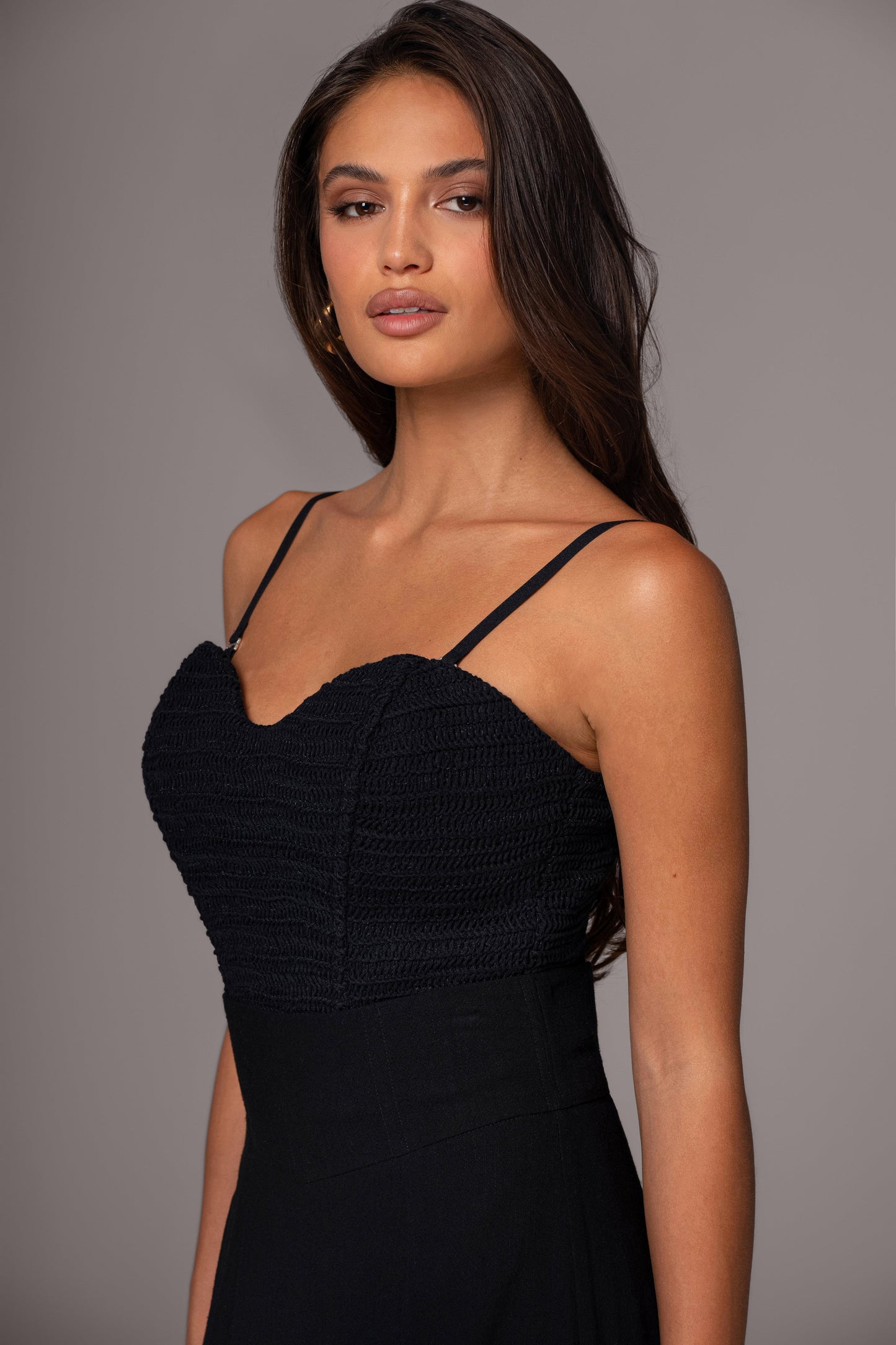 Black Lila Bustier