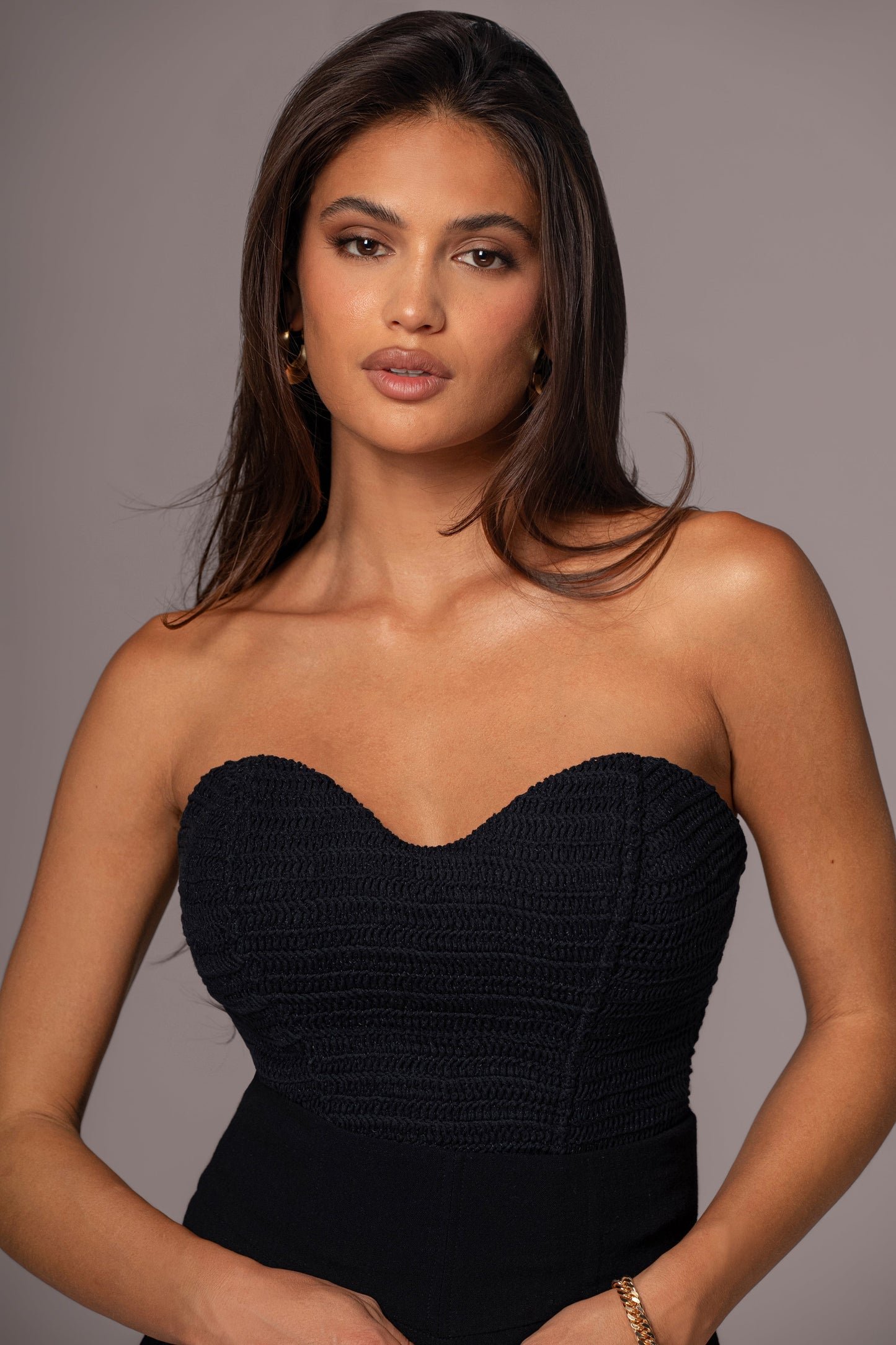 Black Lila Bustier