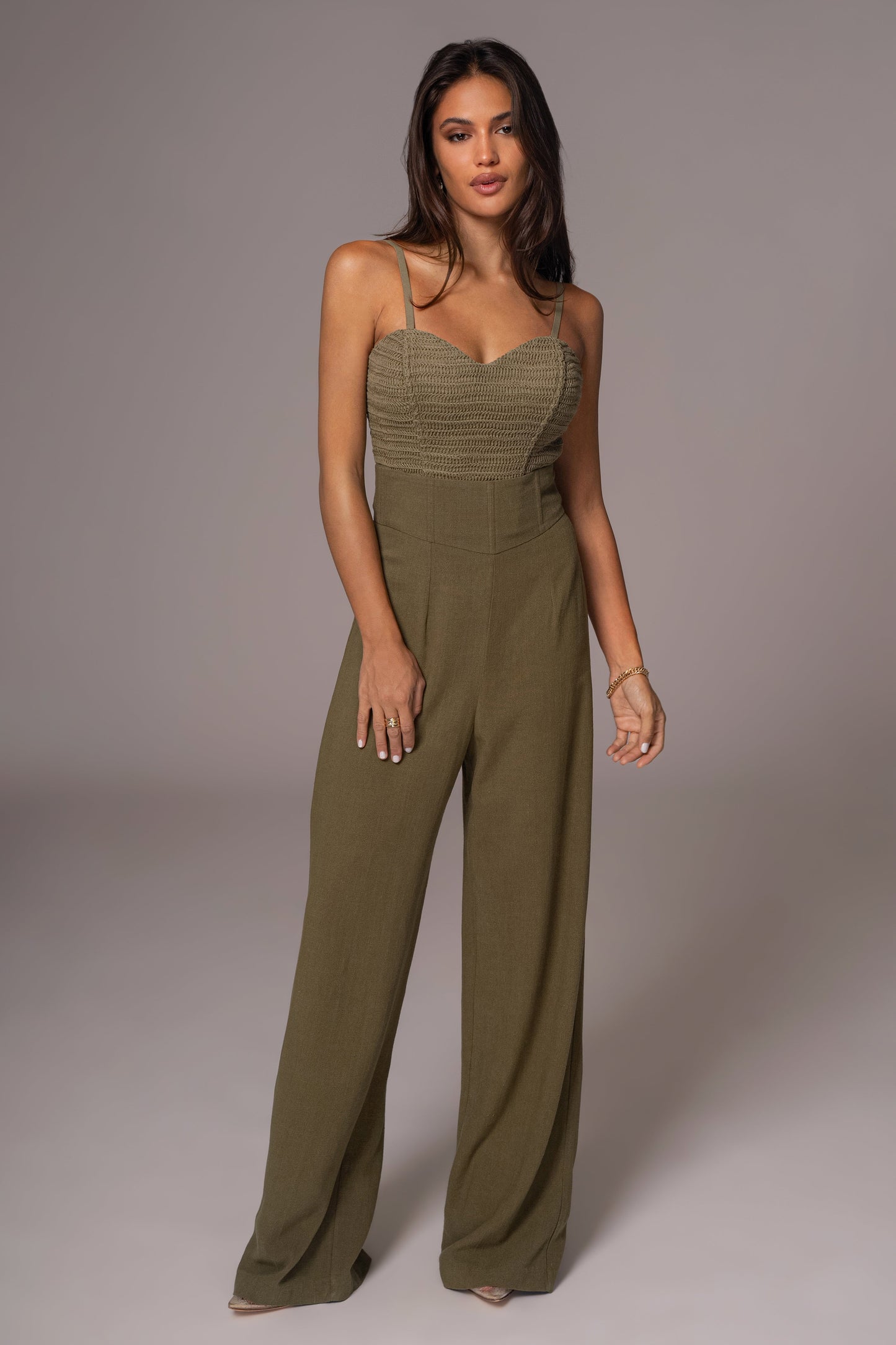 Olive Lila Bustier