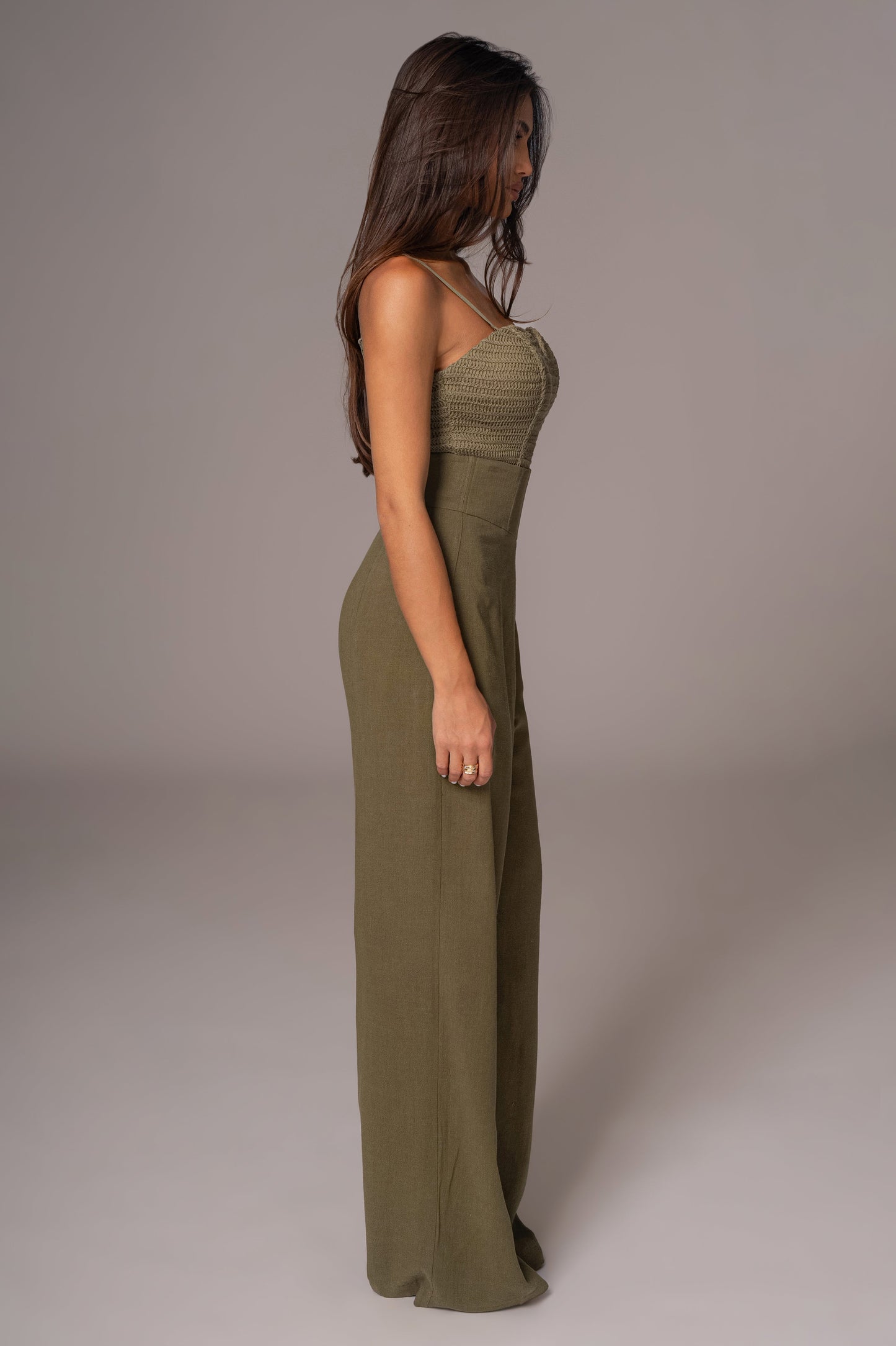 Olive Lila Bustier