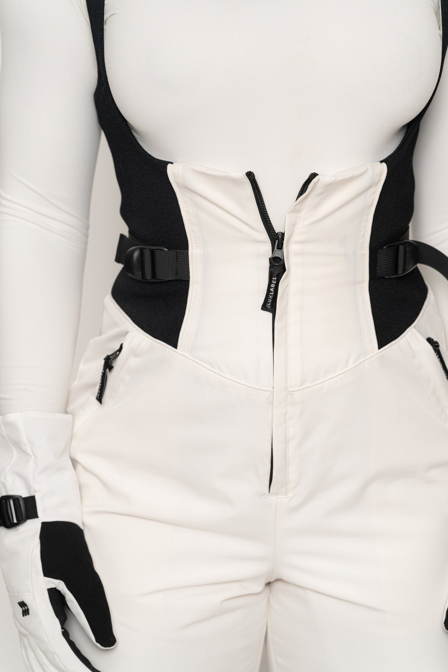 Ivory/Black Highland Jumpsuit