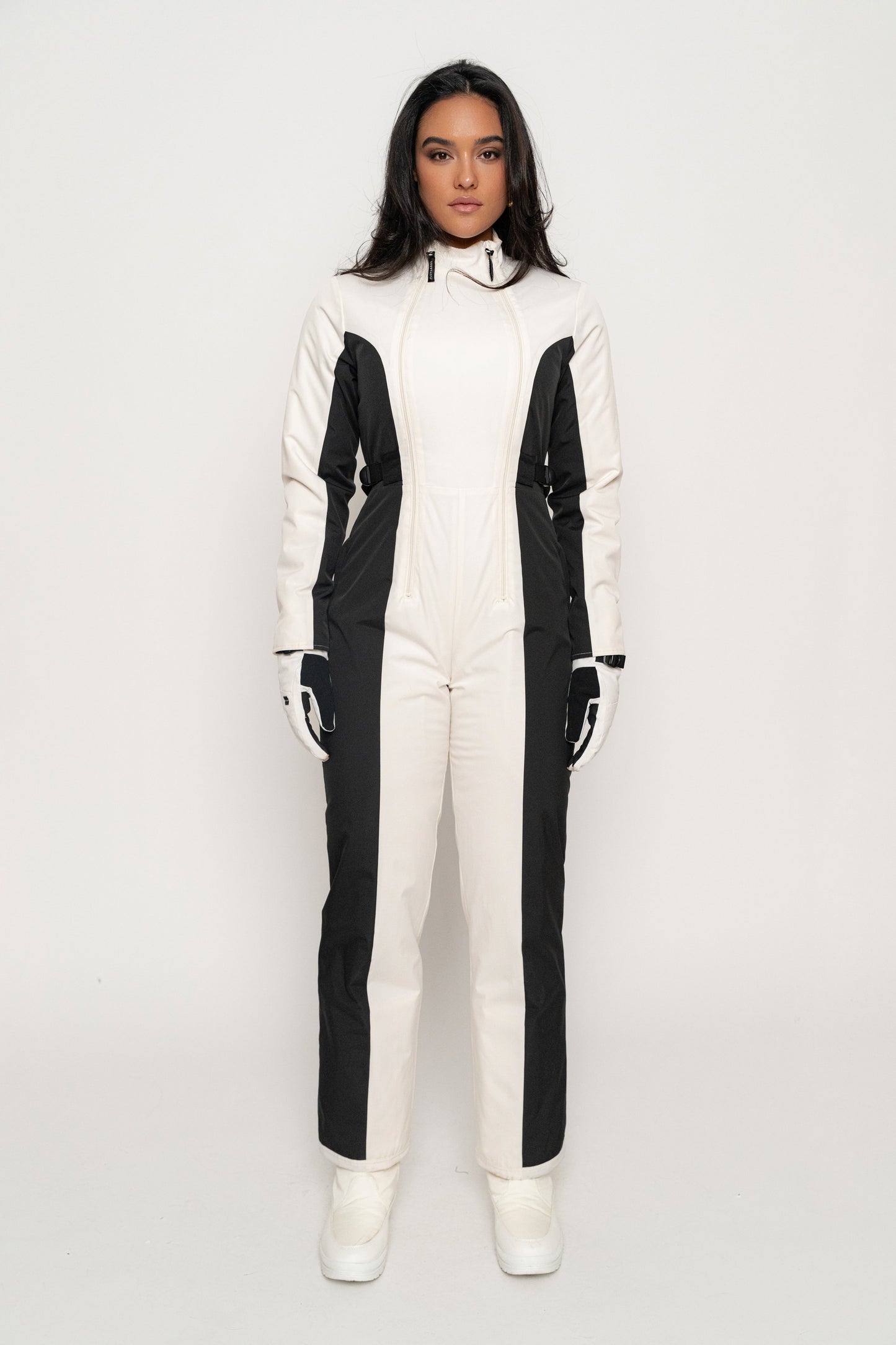 Ivory Polar Escape Ski Suit