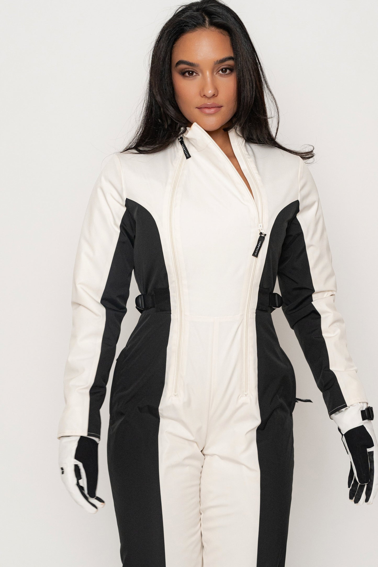 Ivory Polar Escape Ski Suit