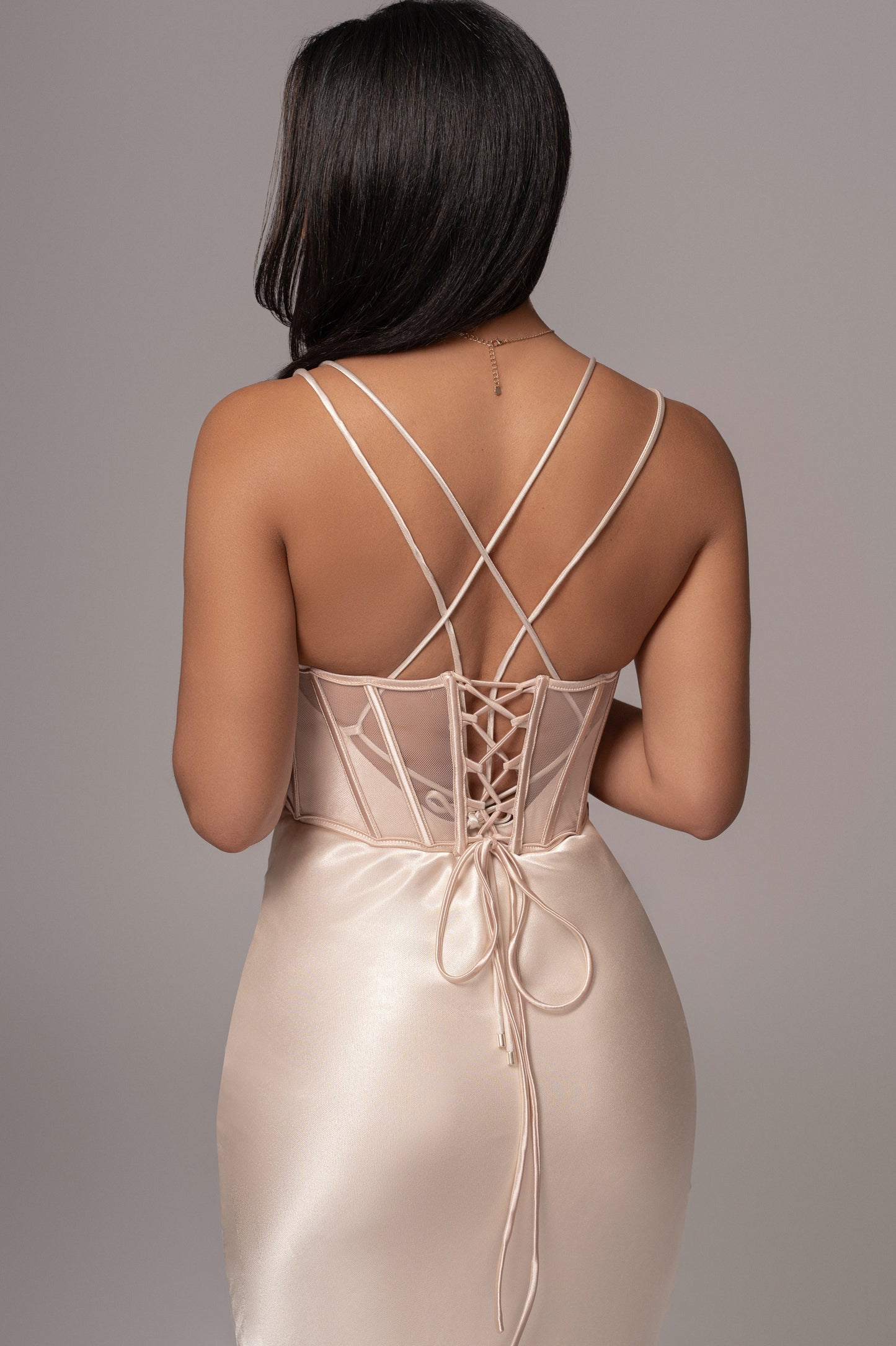 Beige Carmela Corset