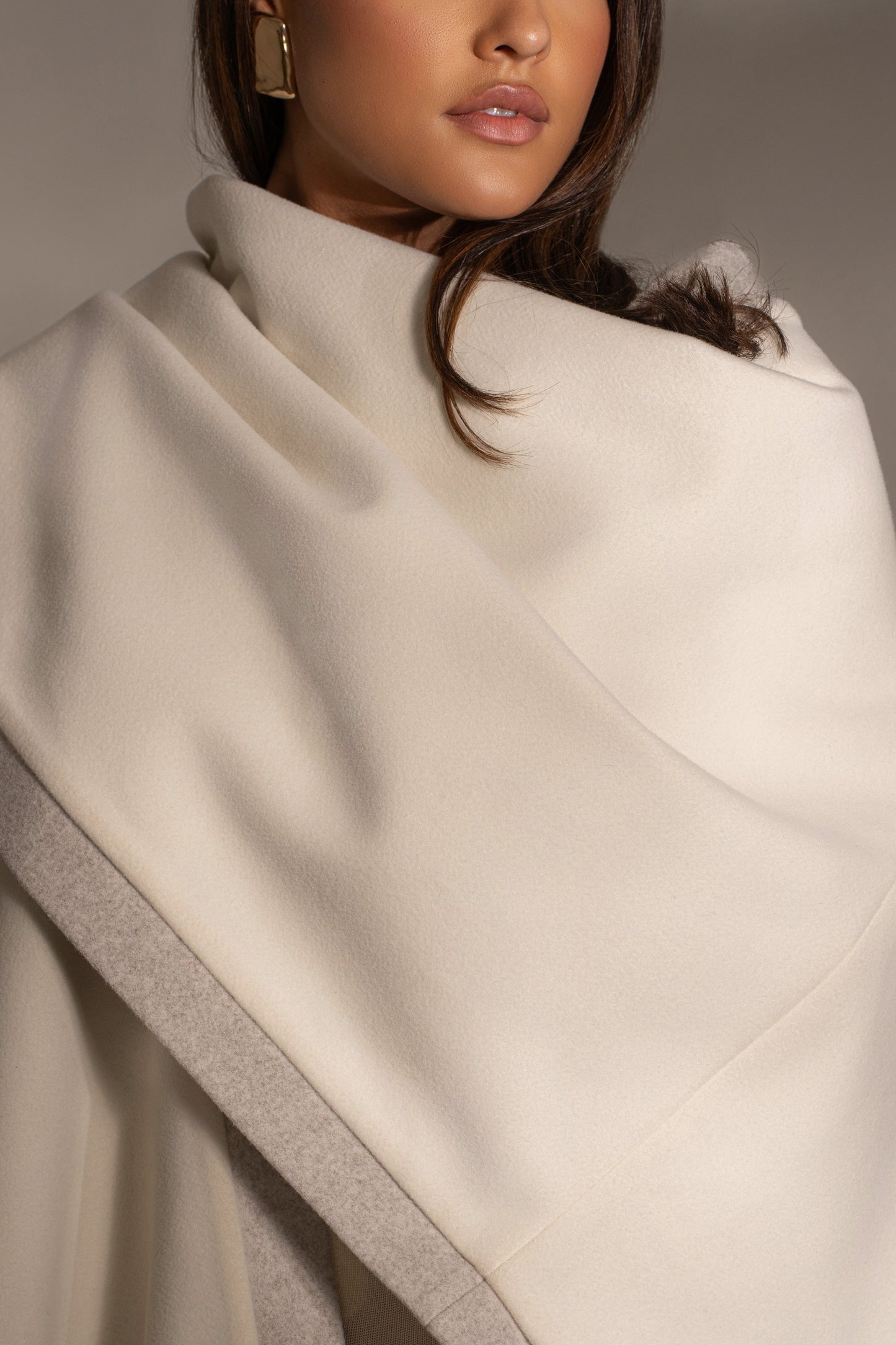 Ivory Park City Reversible Shawl