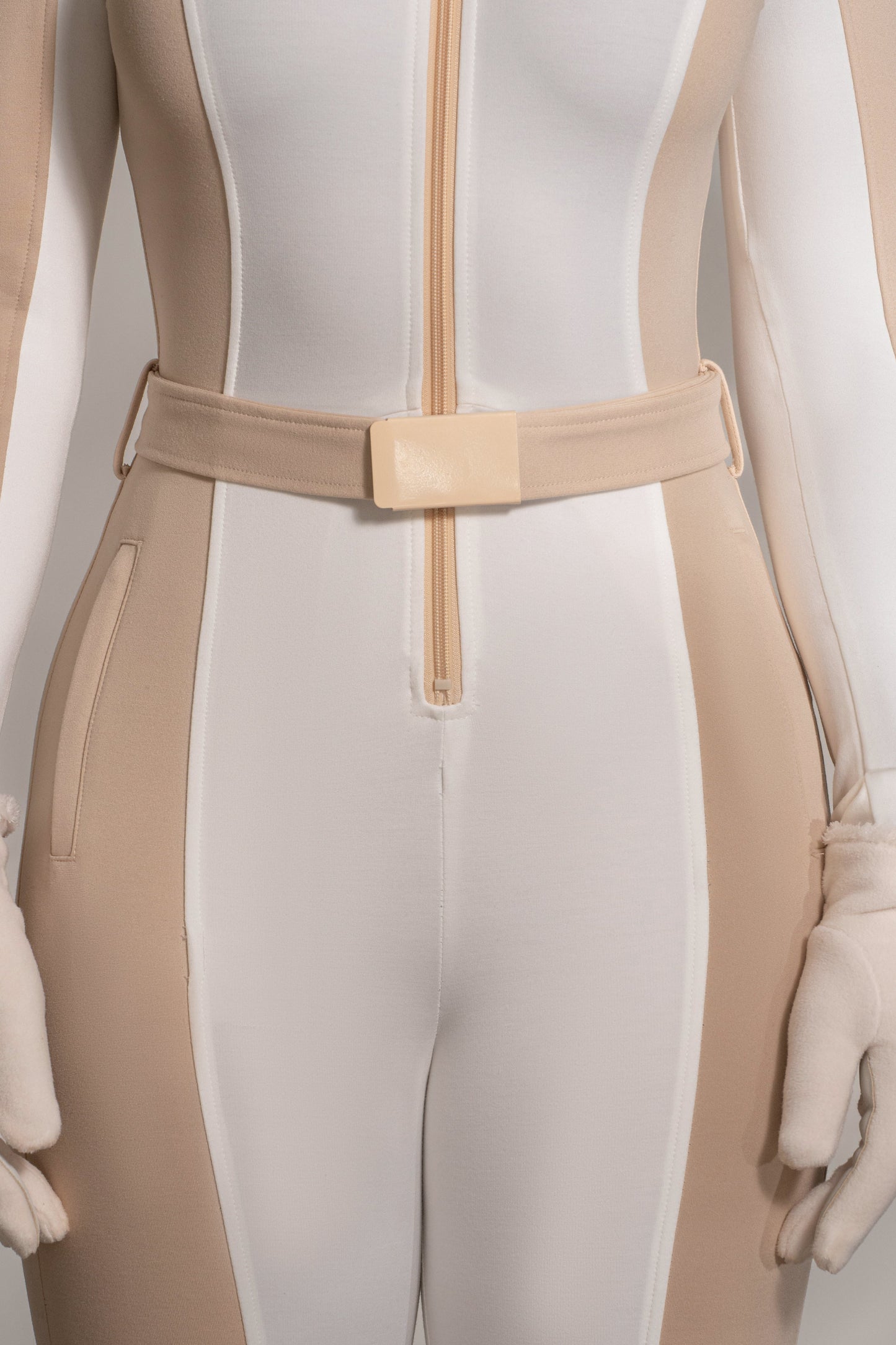 Beige Arctic Rush Ski Suit