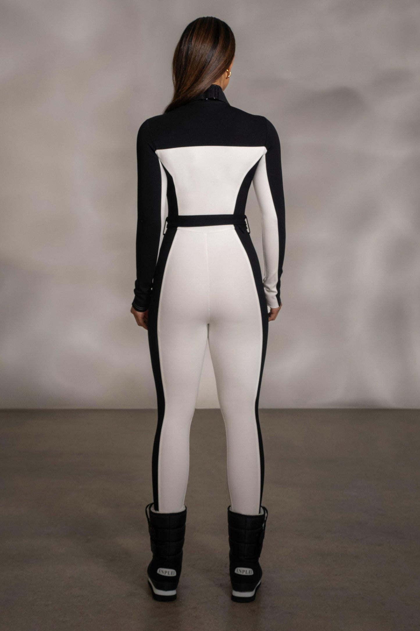 Black Arctic Rush Ski Suit