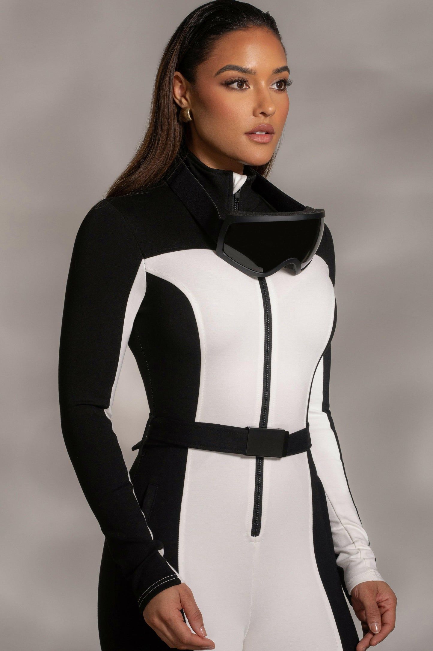 Black Arctic Rush Ski Suit