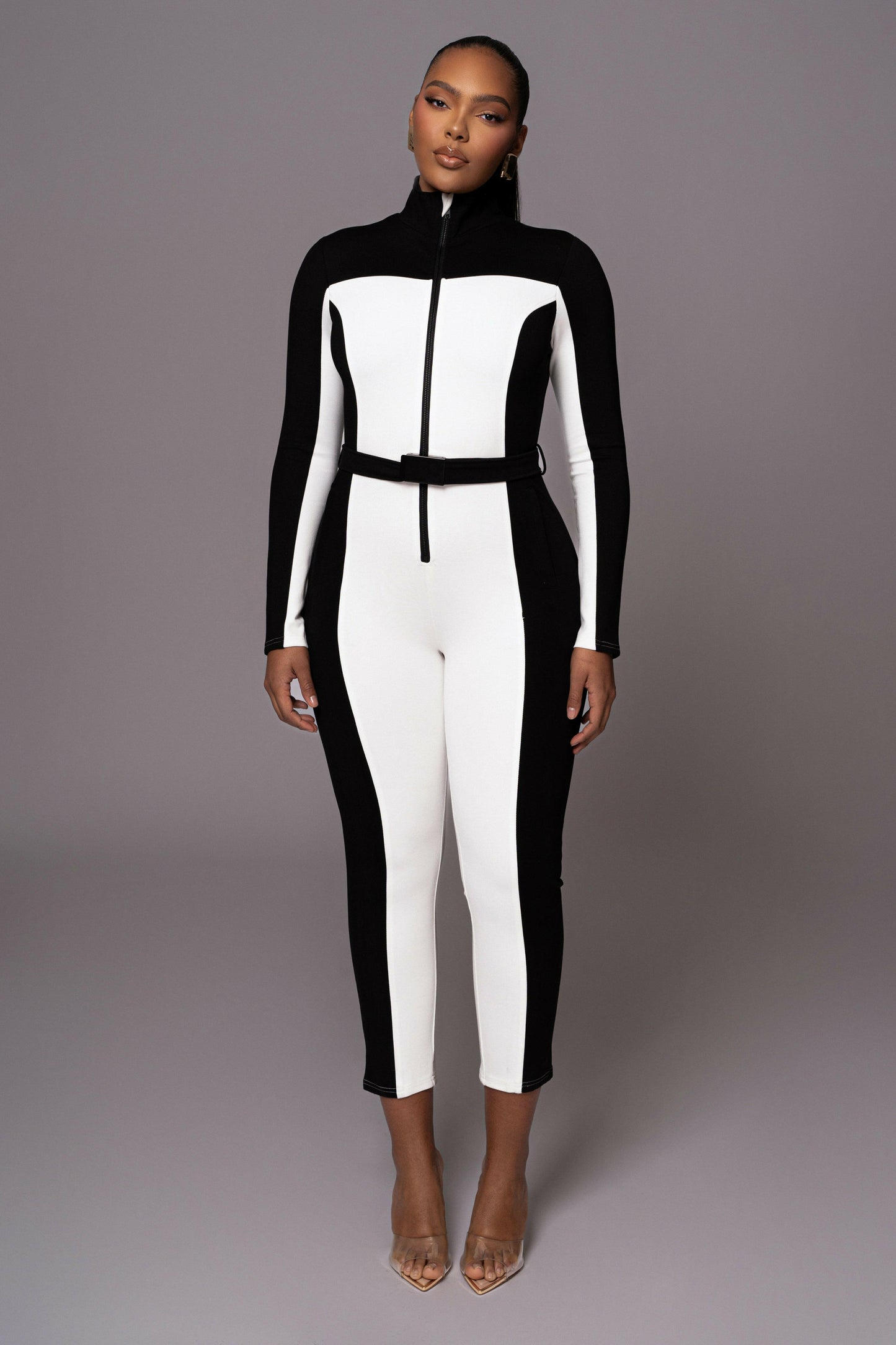 Black Arctic Rush Ski Suit