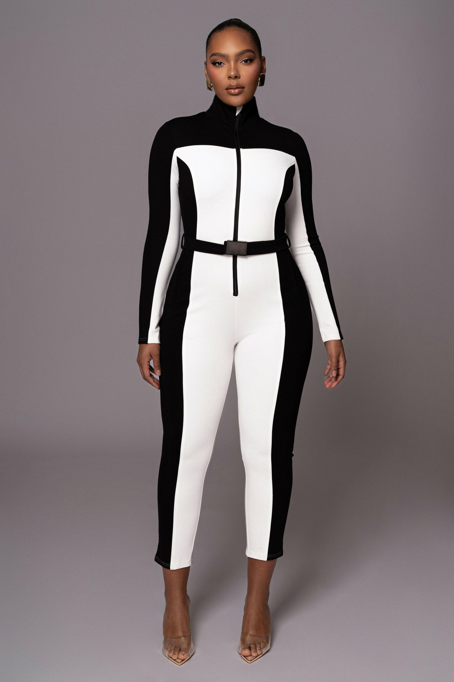 Black Arctic Rush Ski Suit