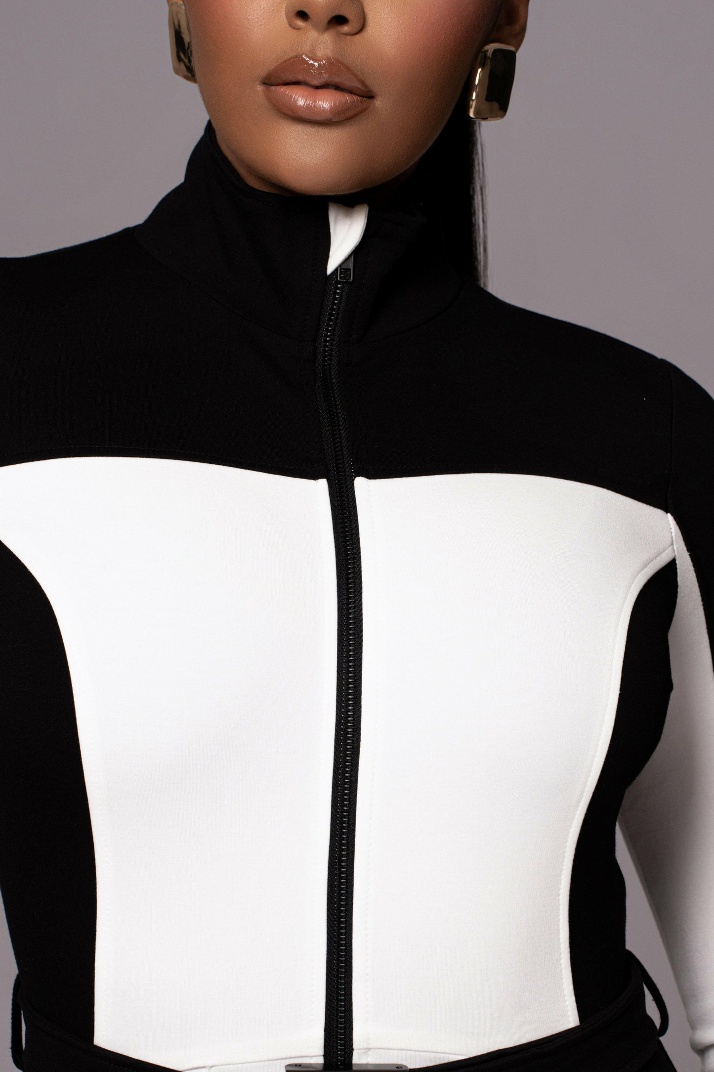 Black Arctic Rush Ski Suit