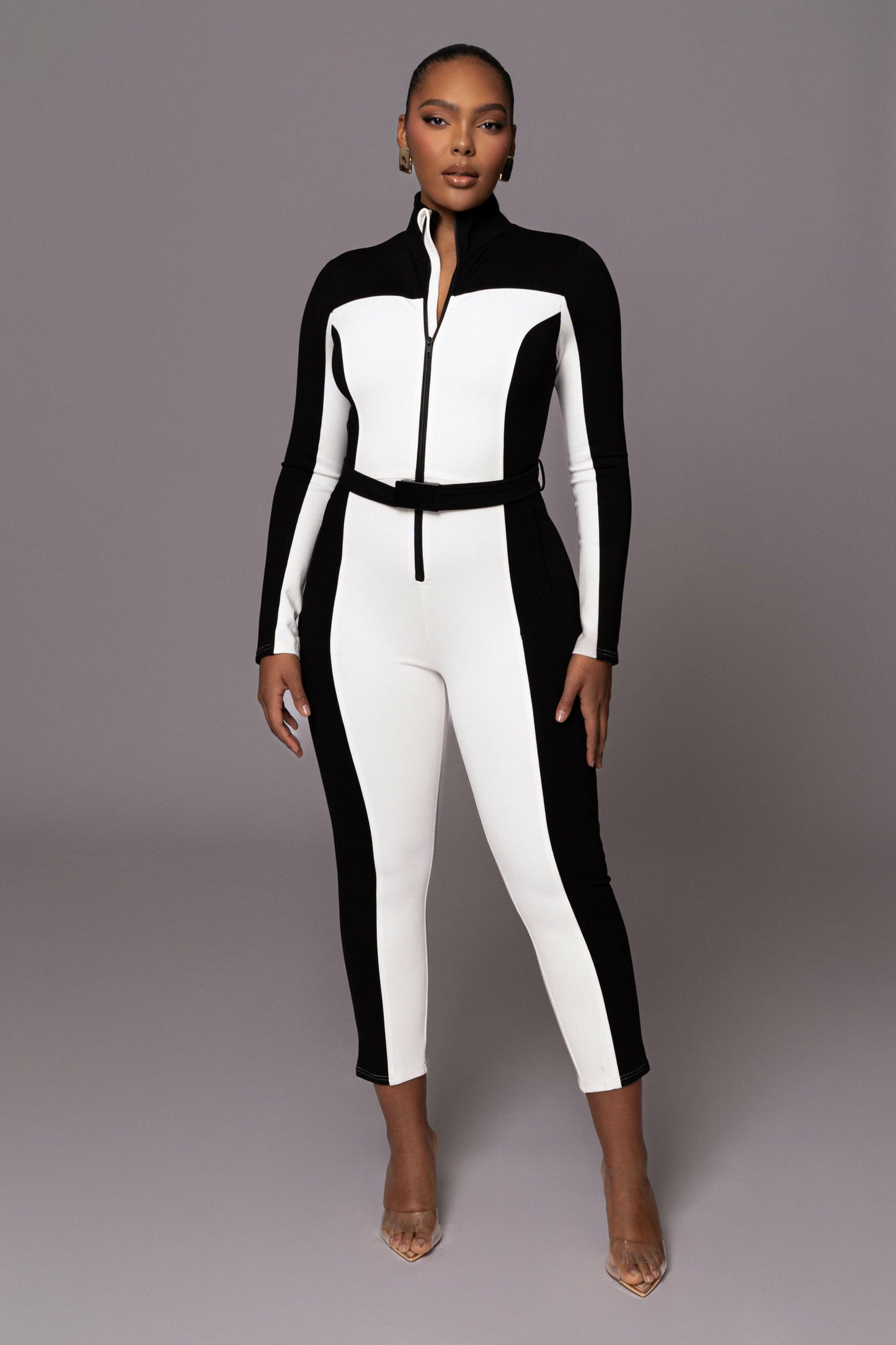 Black Arctic Rush Ski Suit