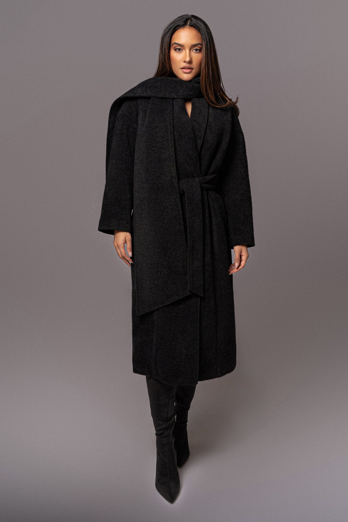 Black Jonah Coat