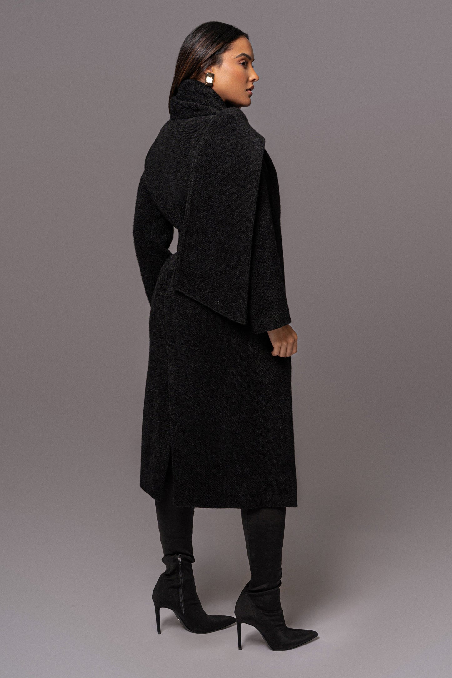 Black Jonah Coat