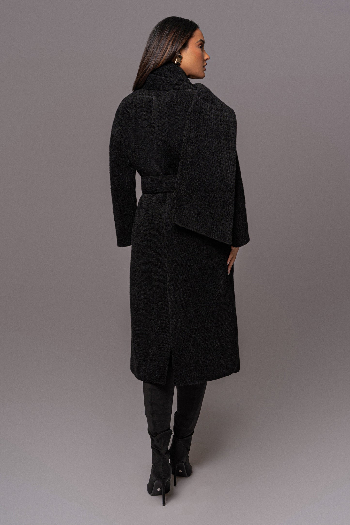 Black Jonah Coat