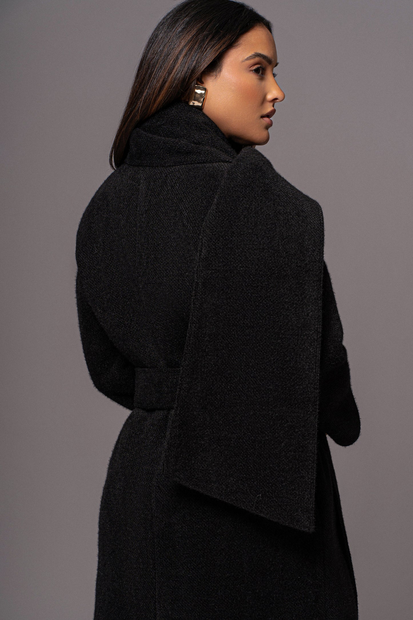 Black Jonah Coat