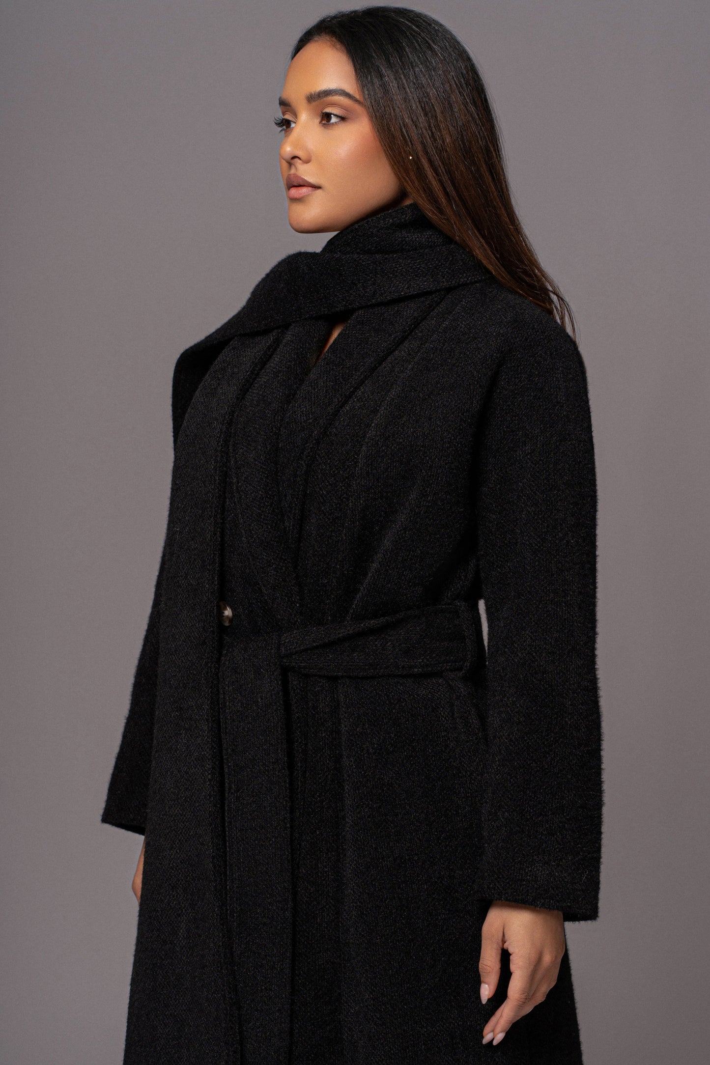 Black Jonah Coat