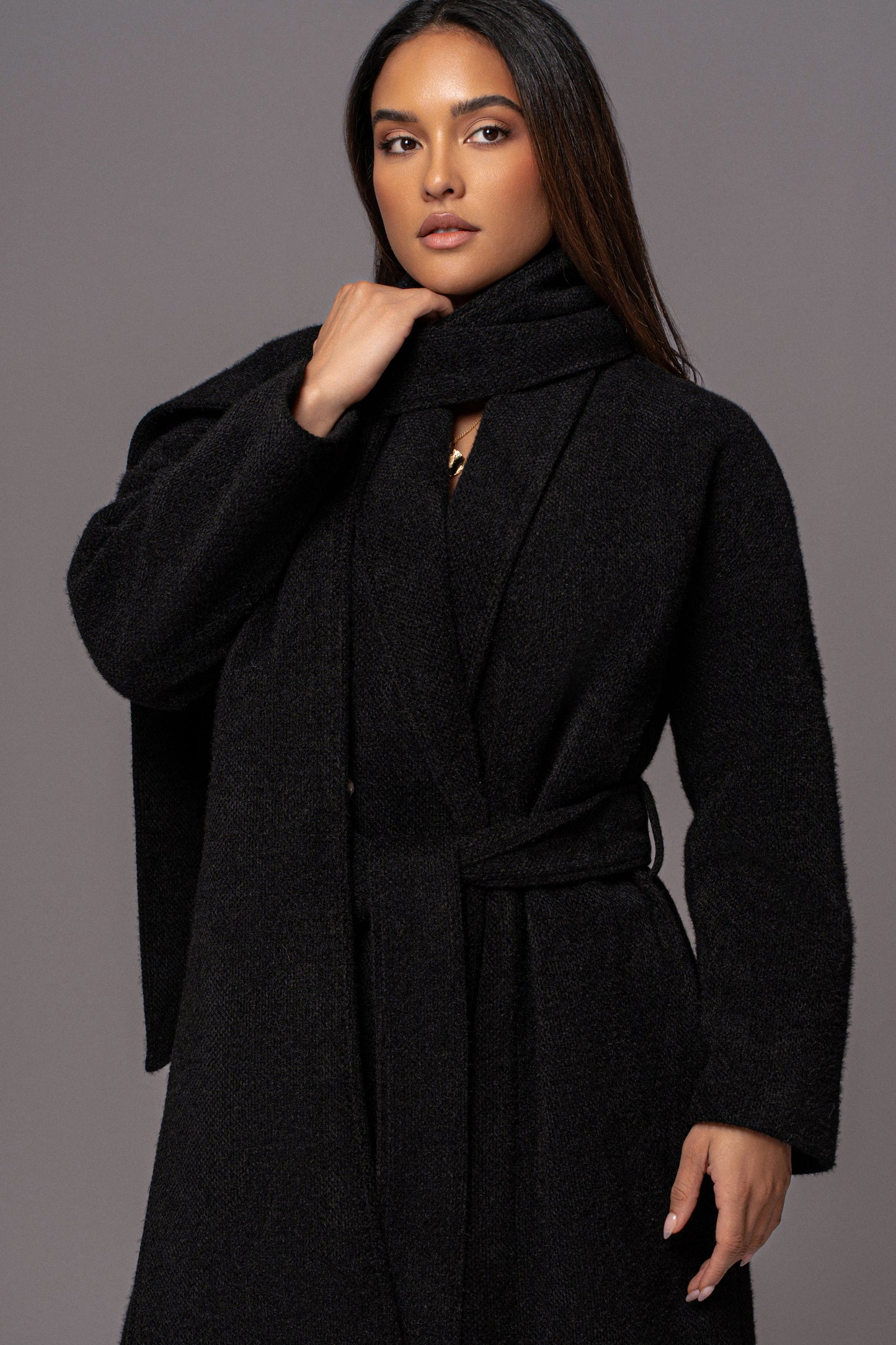 Black Jonah Coat